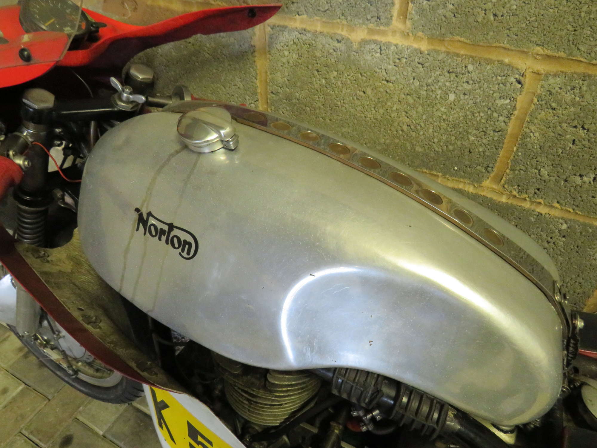 c.1955 Norton Jawa 500cc-Sold
