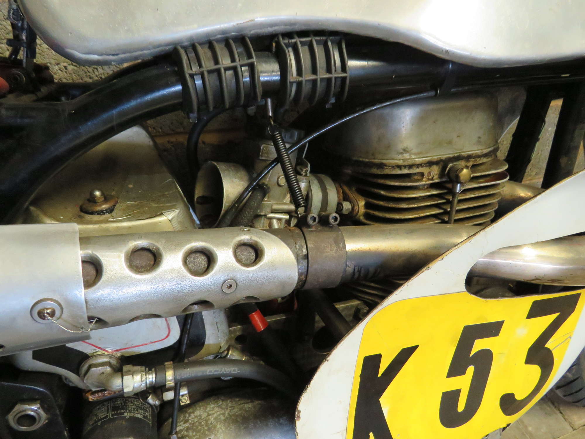 c.1955 Norton Jawa 500cc-Sold