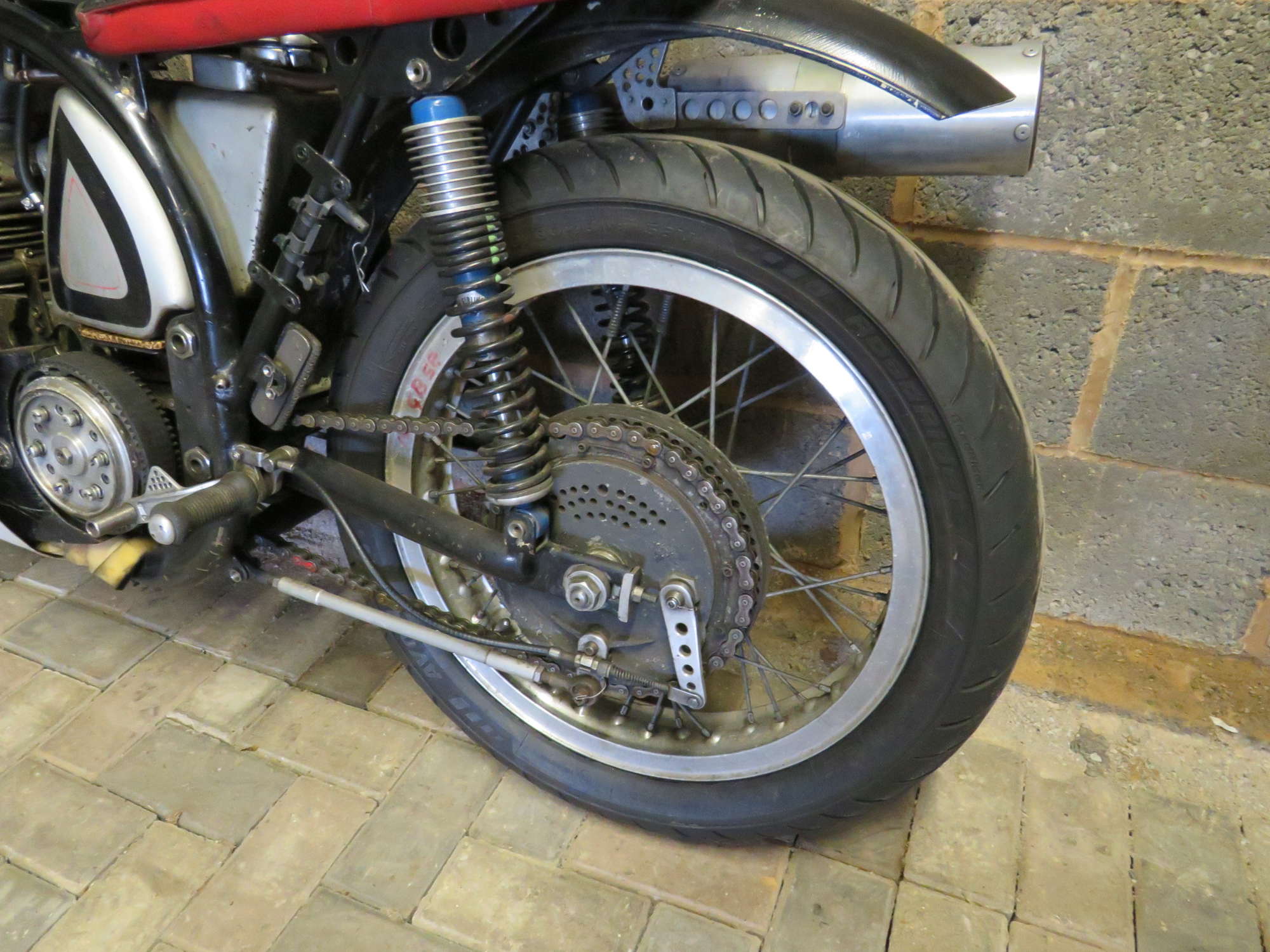 c.1955 Norton Jawa 500cc-Sold