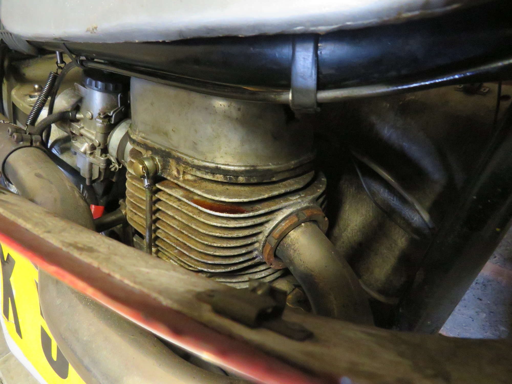 c.1955 Norton Jawa 500cc-Sold