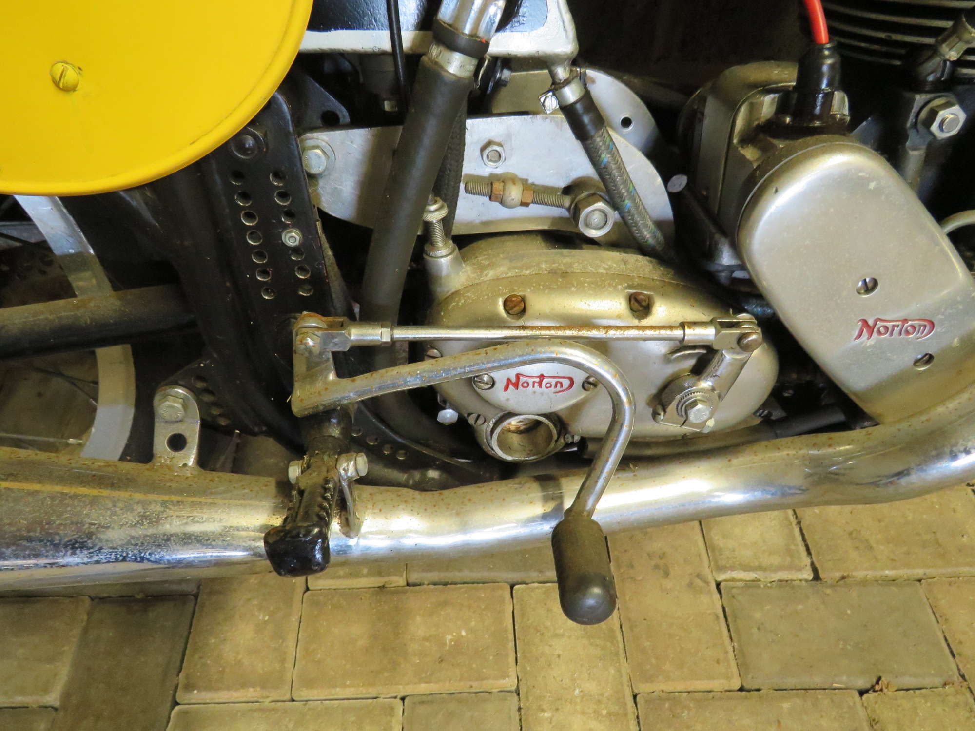 c.1958 Norton Manx Replica 500cc-Sold