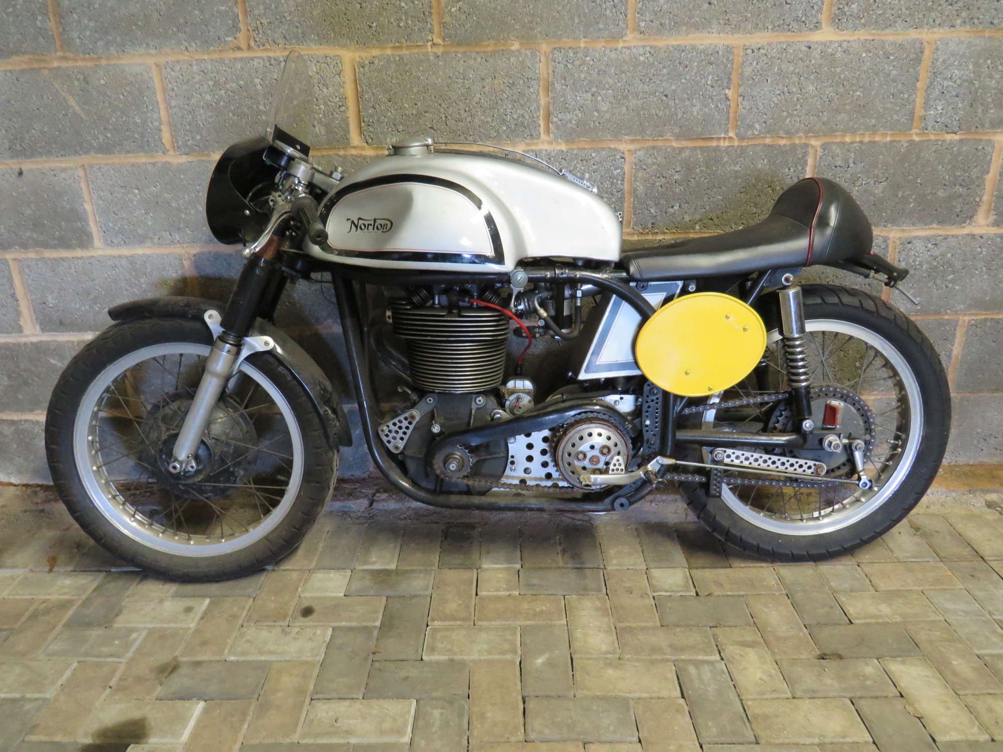 c.1958 Norton Manx Replica 500cc-Sold