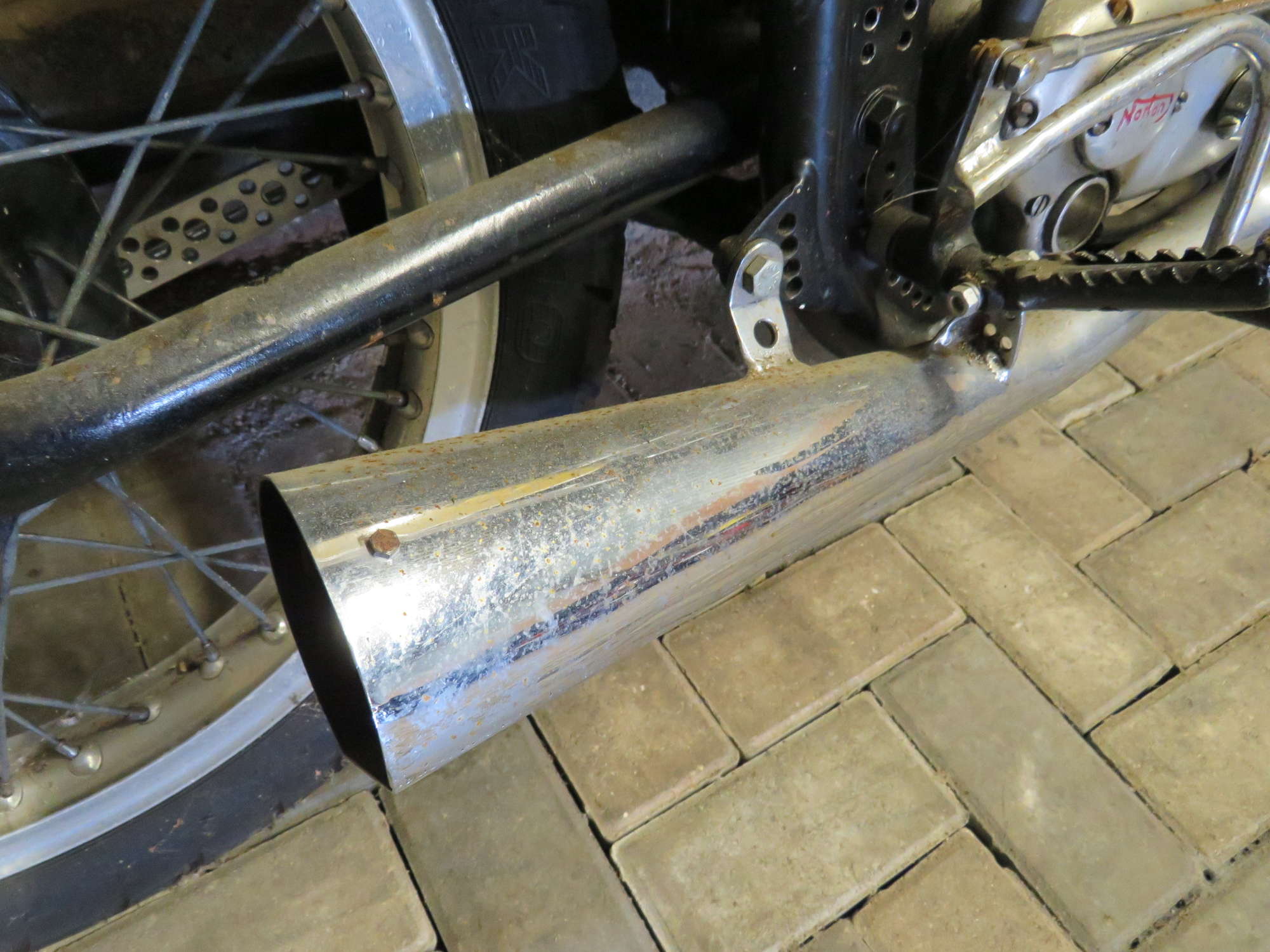 c.1958 Norton Manx Replica 500cc-Sold