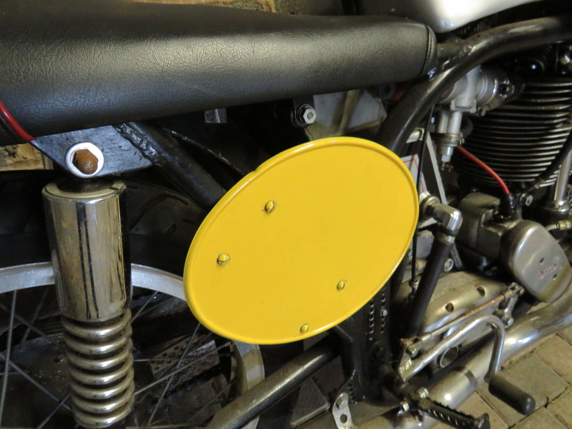 c.1958 Norton Manx Replica 500cc-Sold