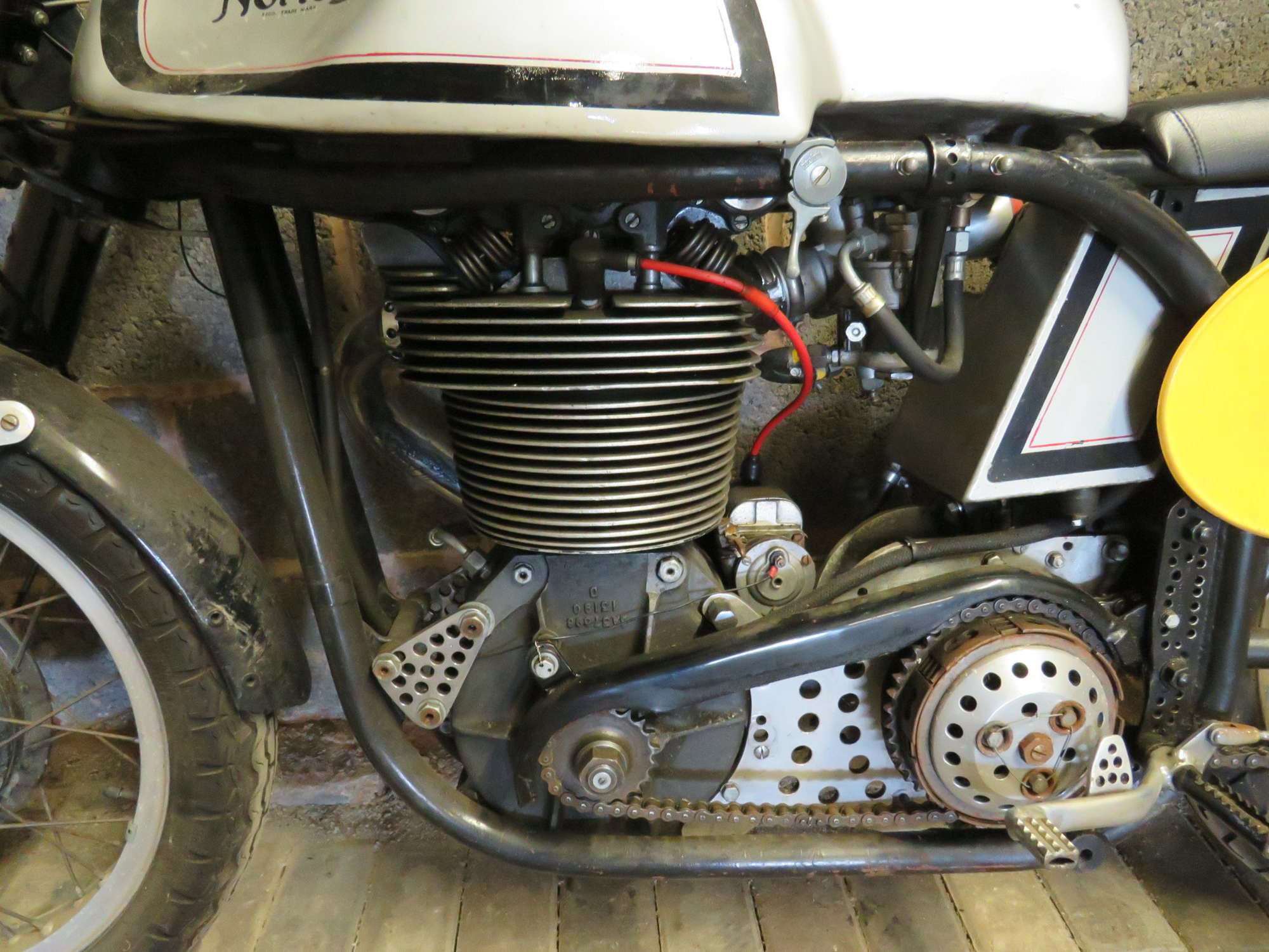 c.1958 Norton Manx Replica 500cc-Sold