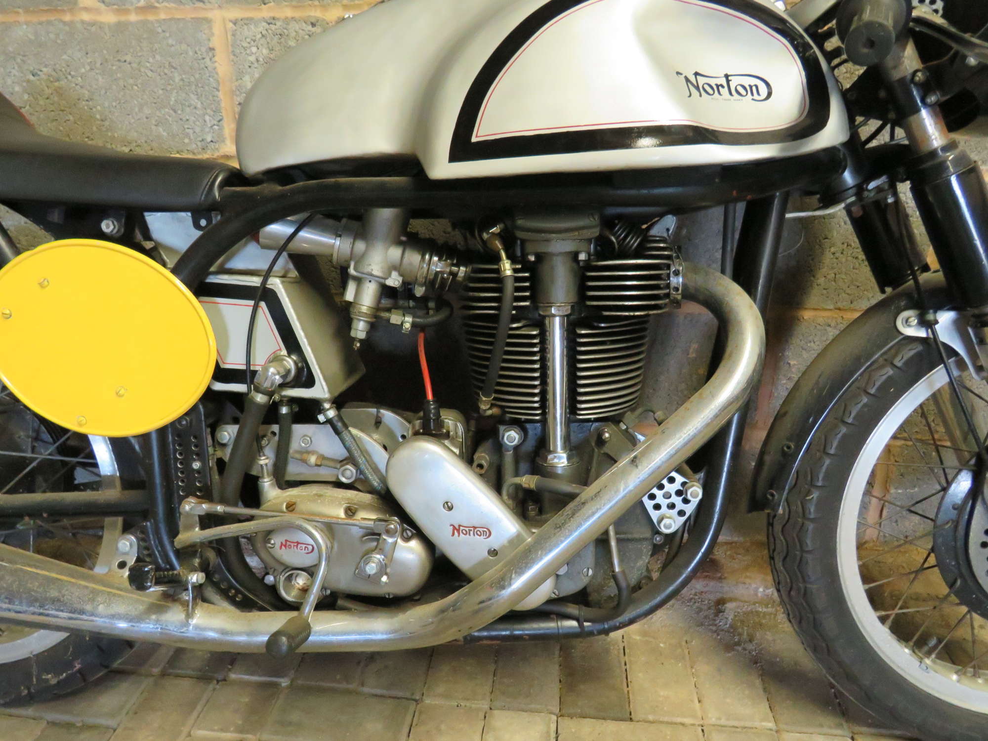 c.1958 Norton Manx Replica 500cc-Sold