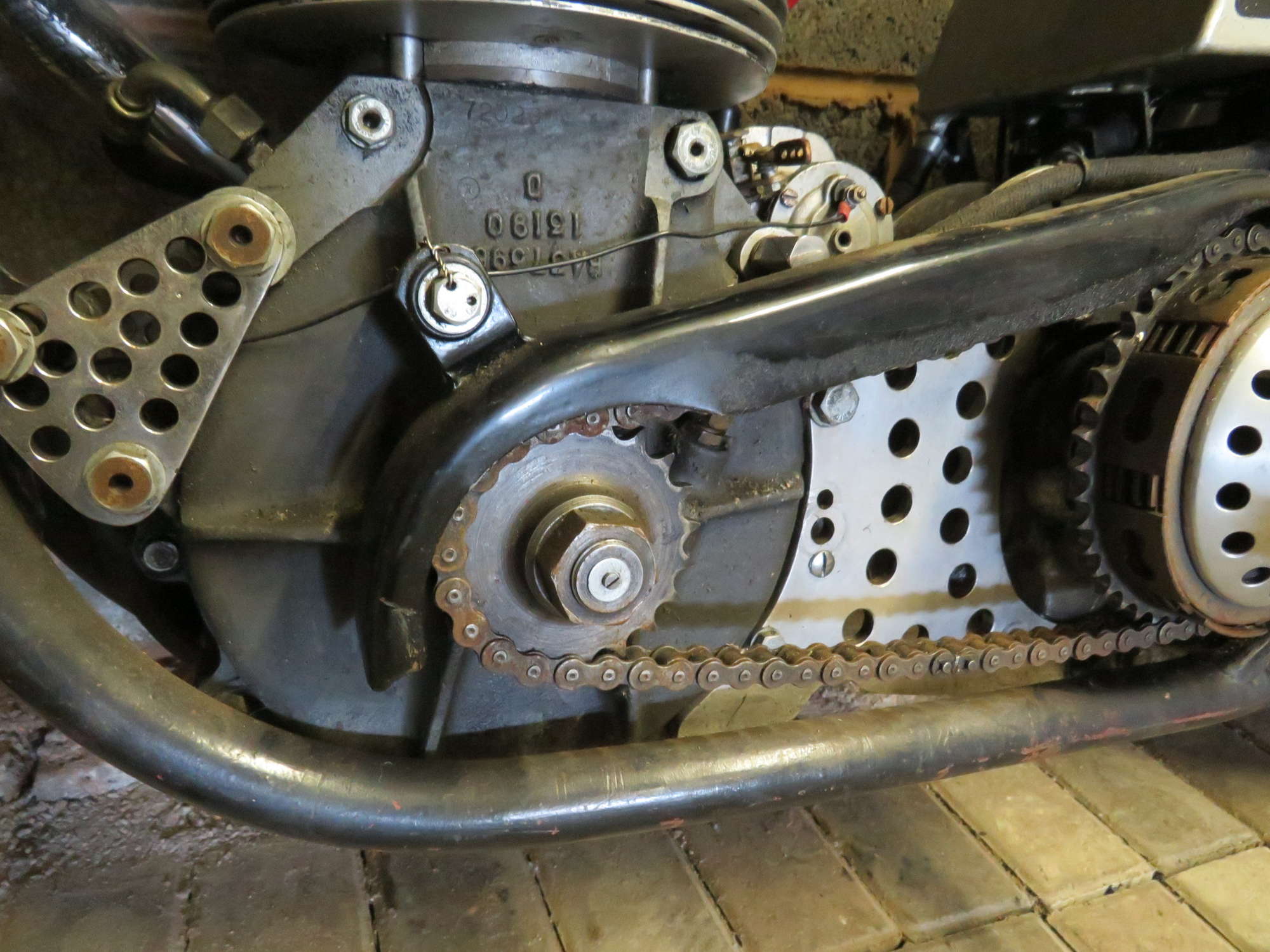 c.1958 Norton Manx Replica 500cc-Sold