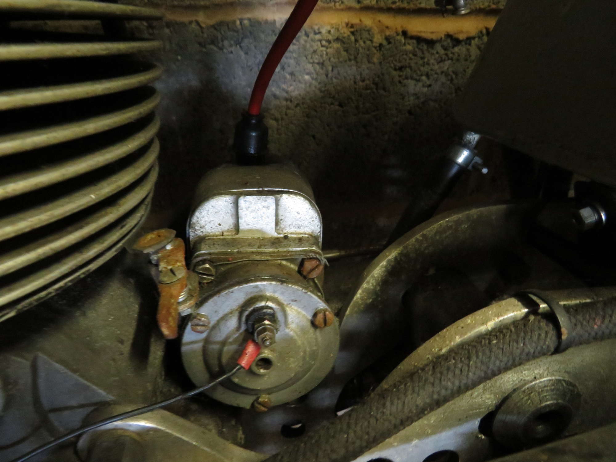 c.1958 Norton Manx Replica 500cc-Sold