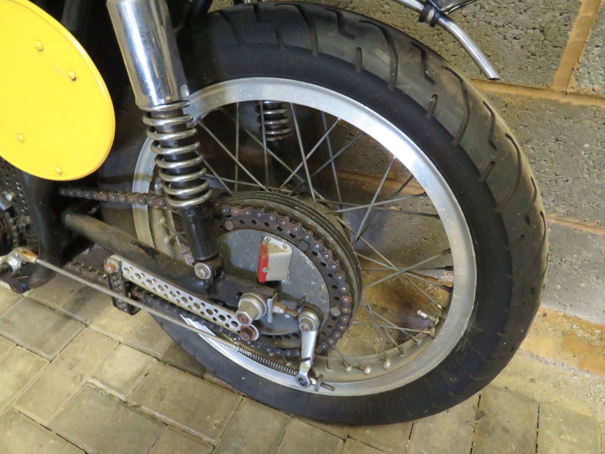 c.1958 Norton Manx Replica 500cc-Sold