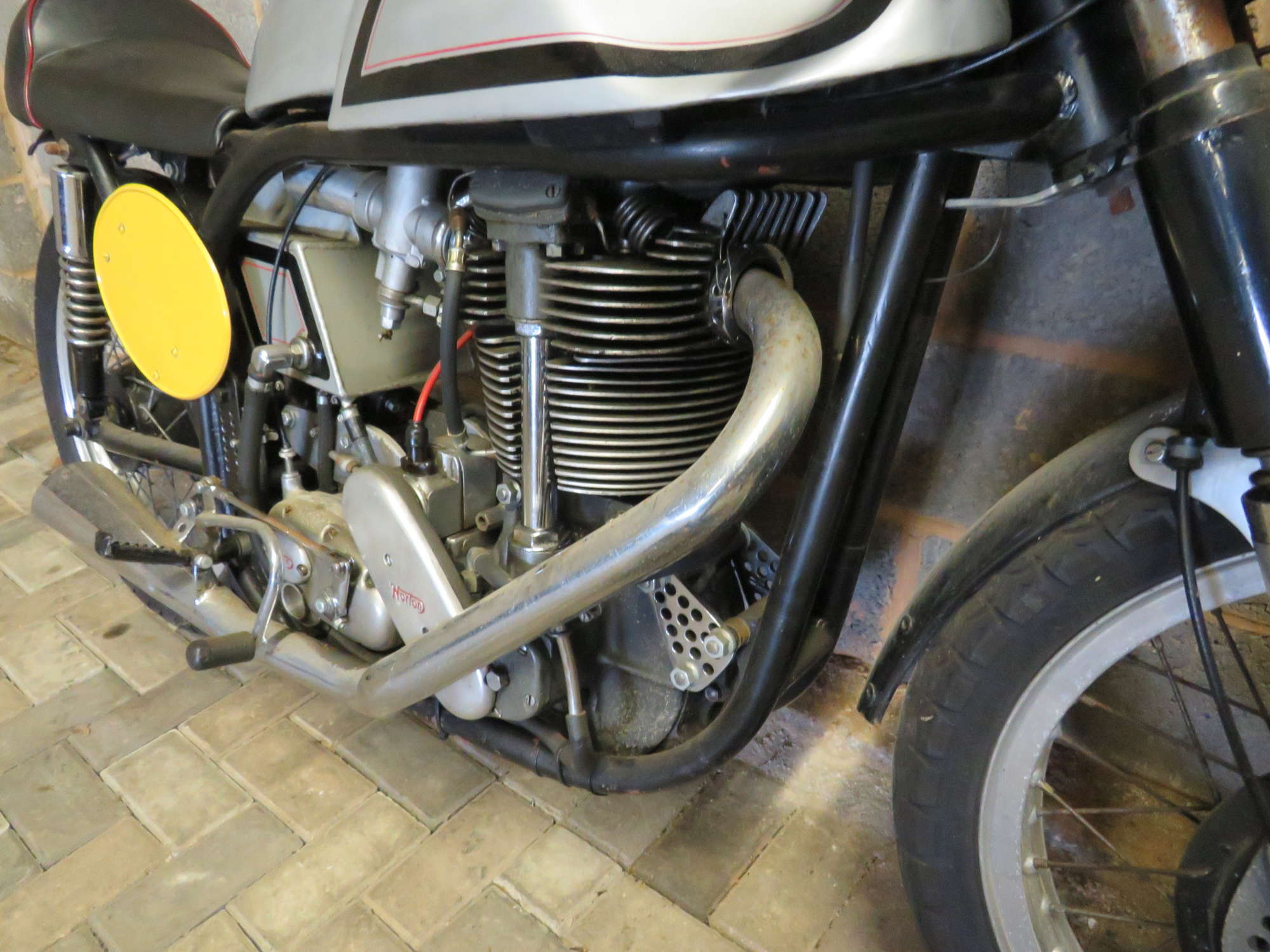 c.1958 Norton Manx Replica 500cc-Sold