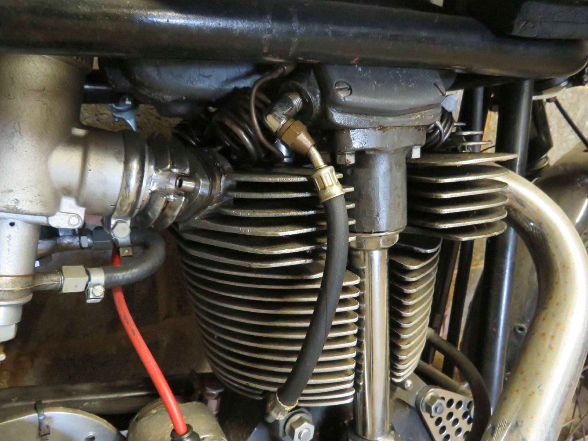 c.1958 Norton Manx Replica 500cc-Sold