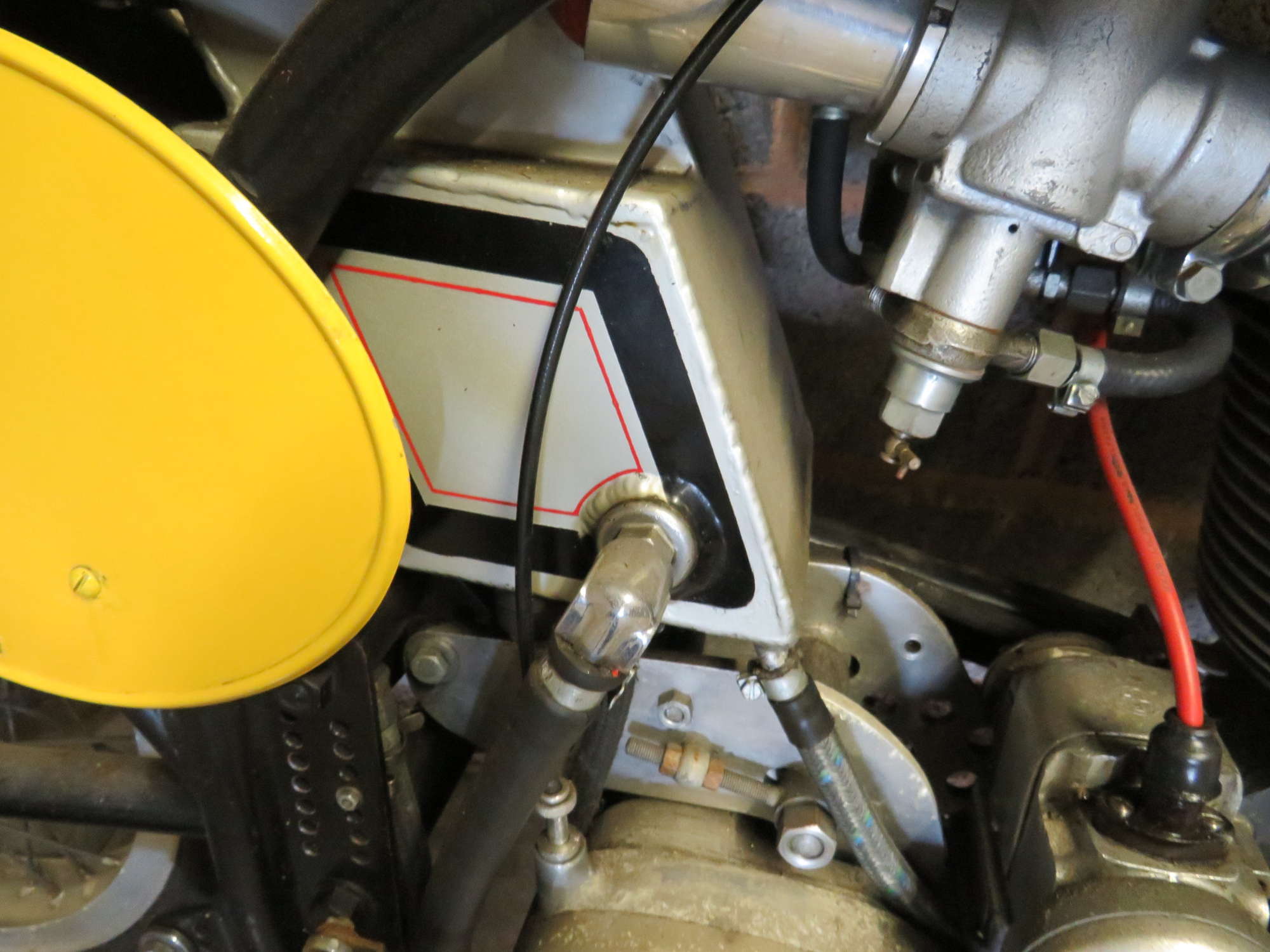 c.1958 Norton Manx Replica 500cc-Sold