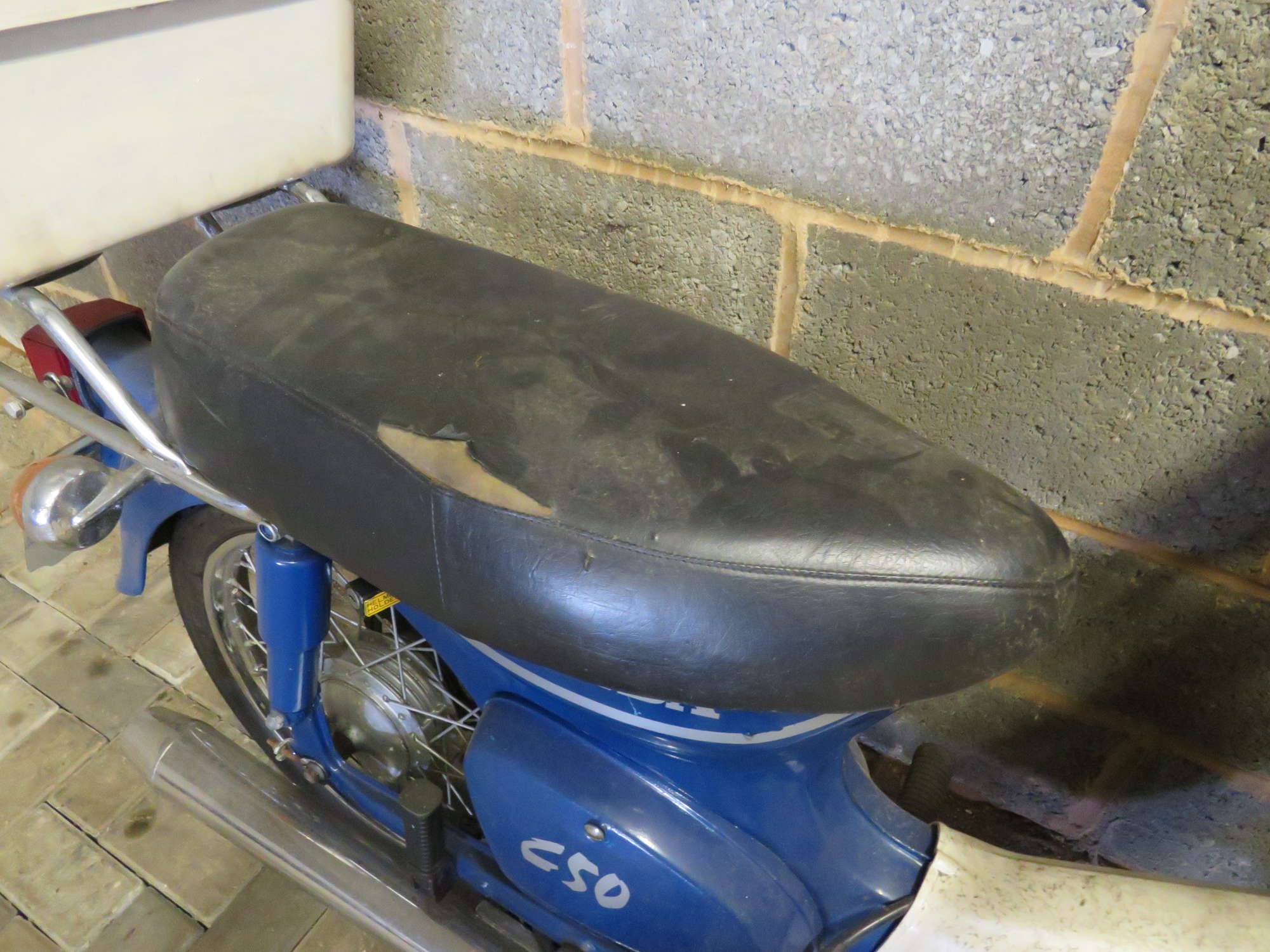 1983 Honda C50 Cub 49cc-Sold