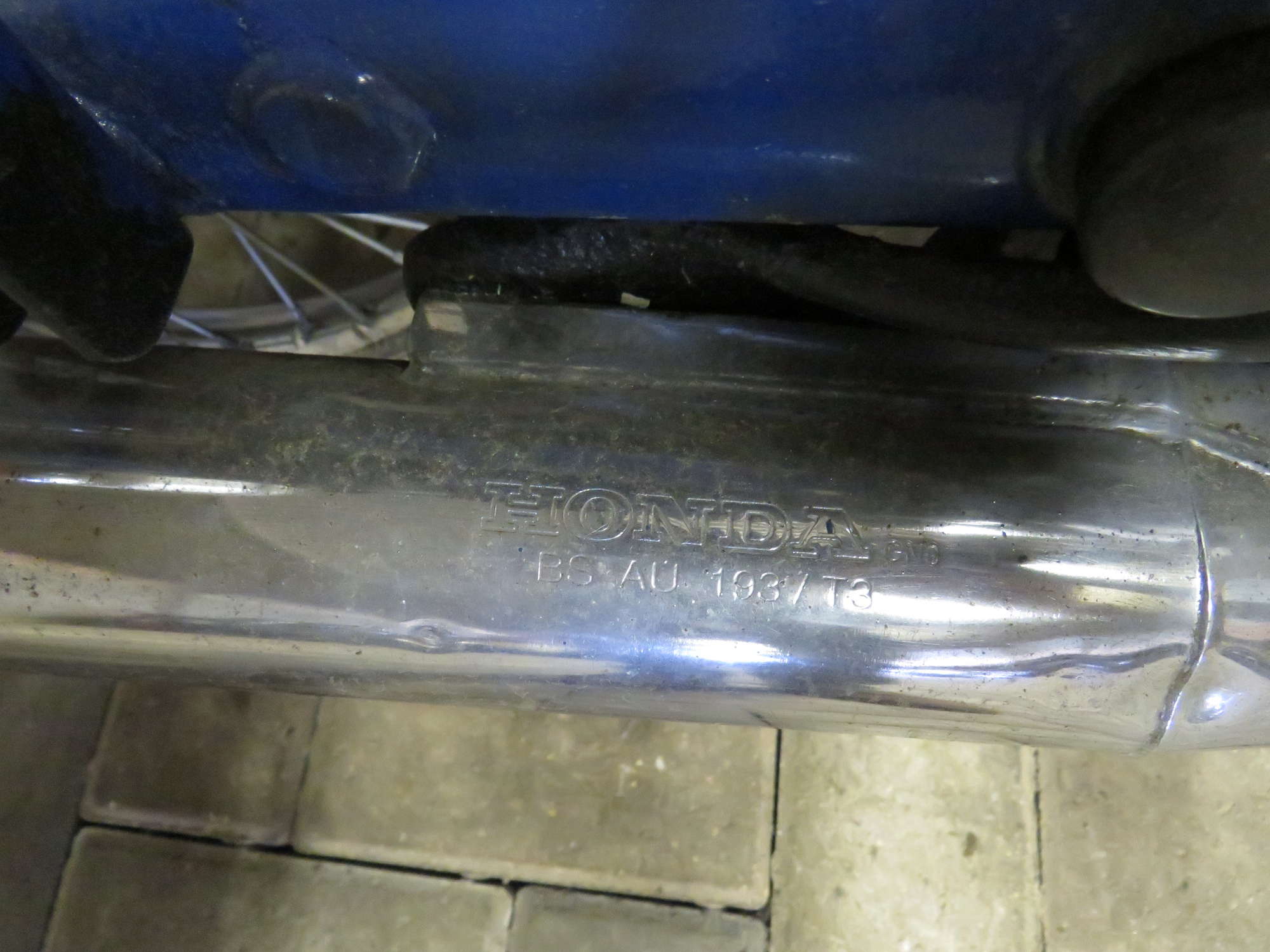 1983 Honda C50 Cub 49cc-Sold