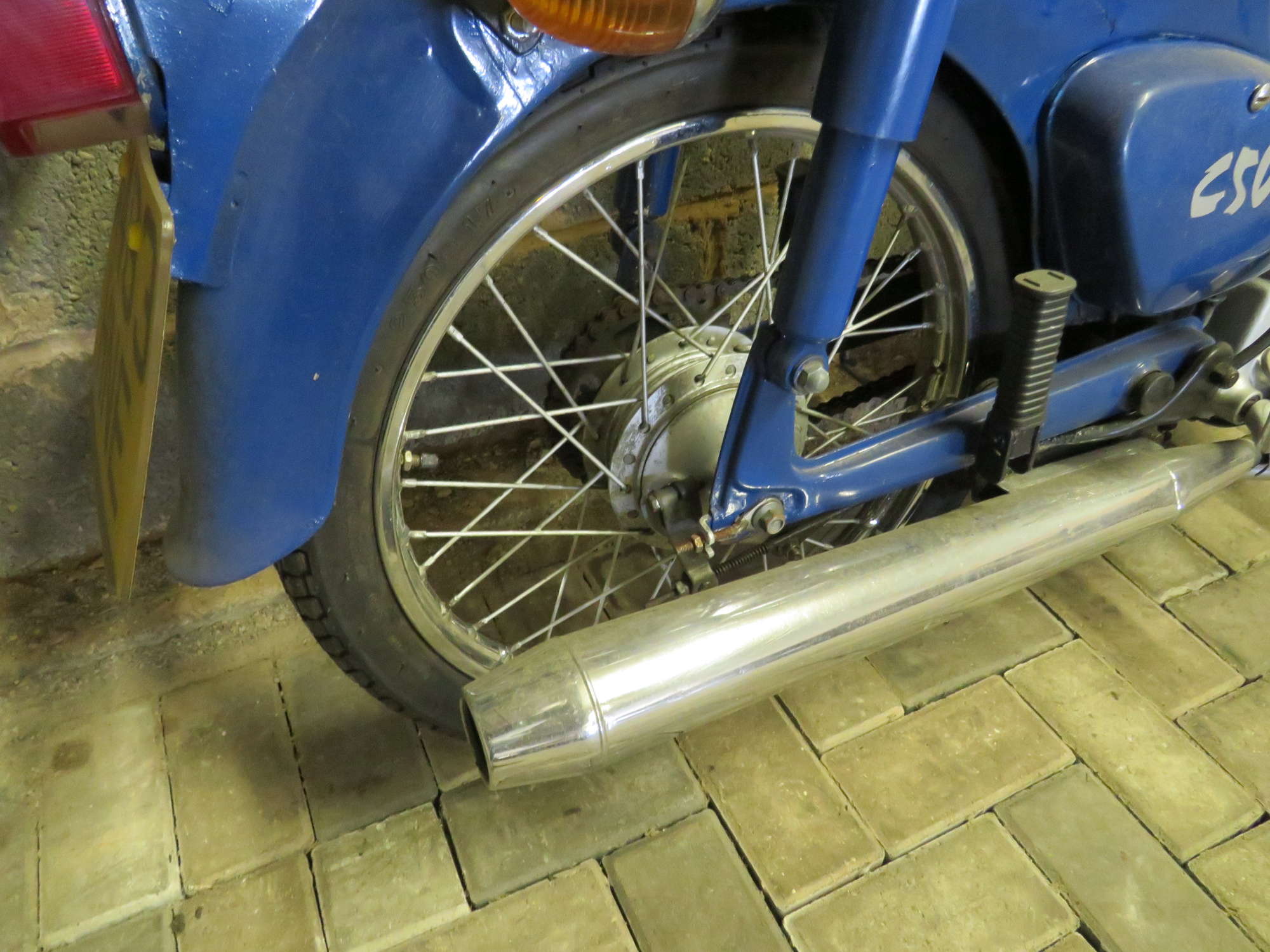 1983 Honda C50 Cub 49cc-Sold