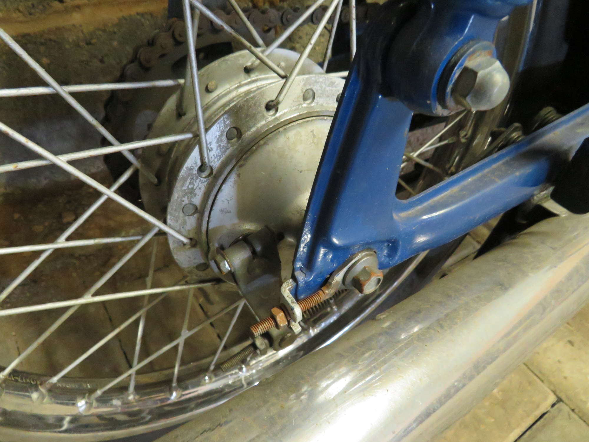 1983 Honda C50 Cub 49cc-Sold