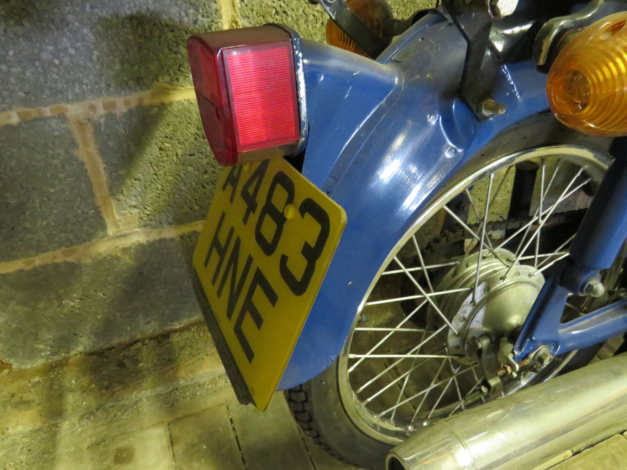 1983 Honda C50 Cub 49cc-Sold