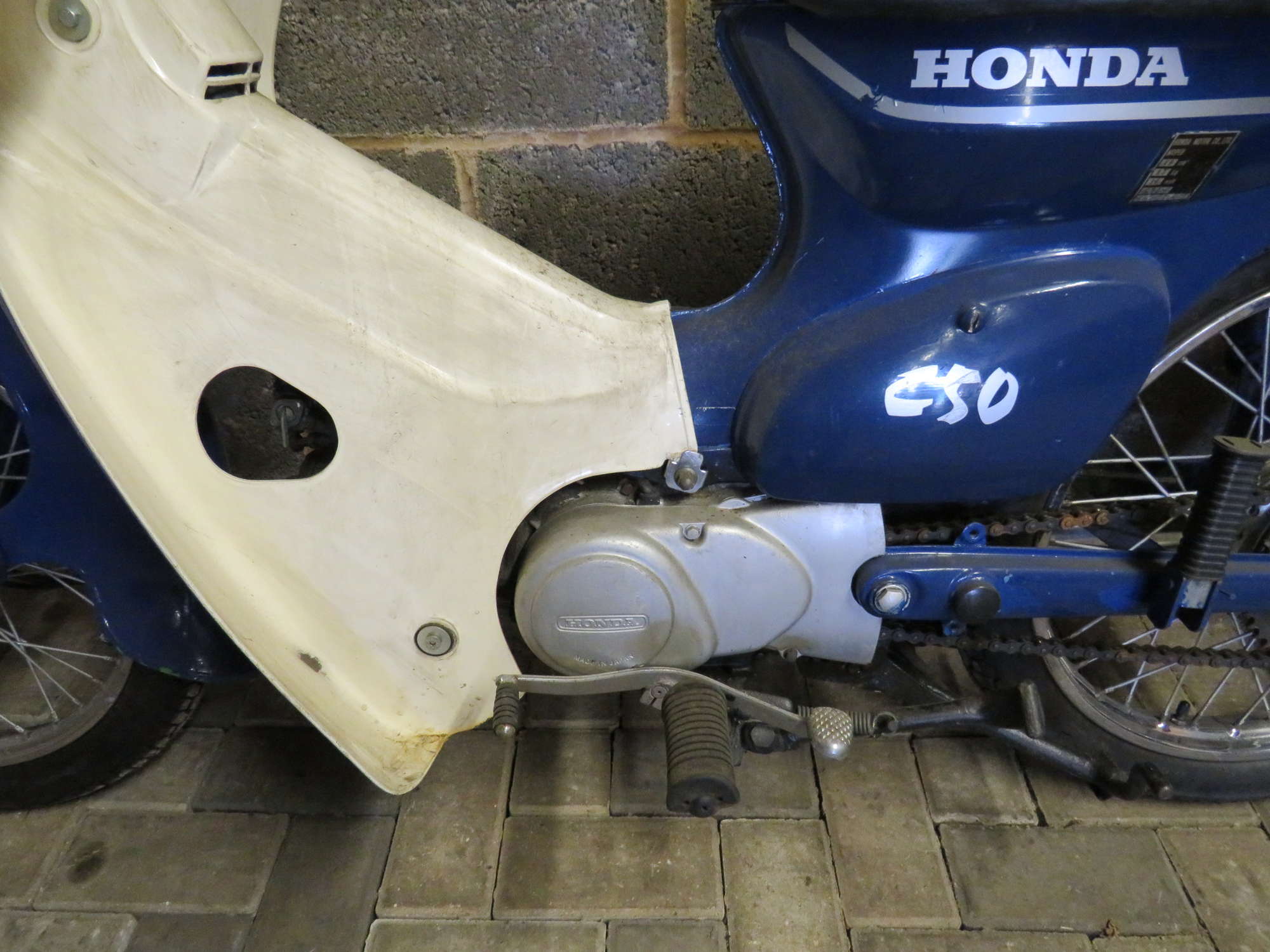 1983 Honda C50 Cub 49cc-Sold