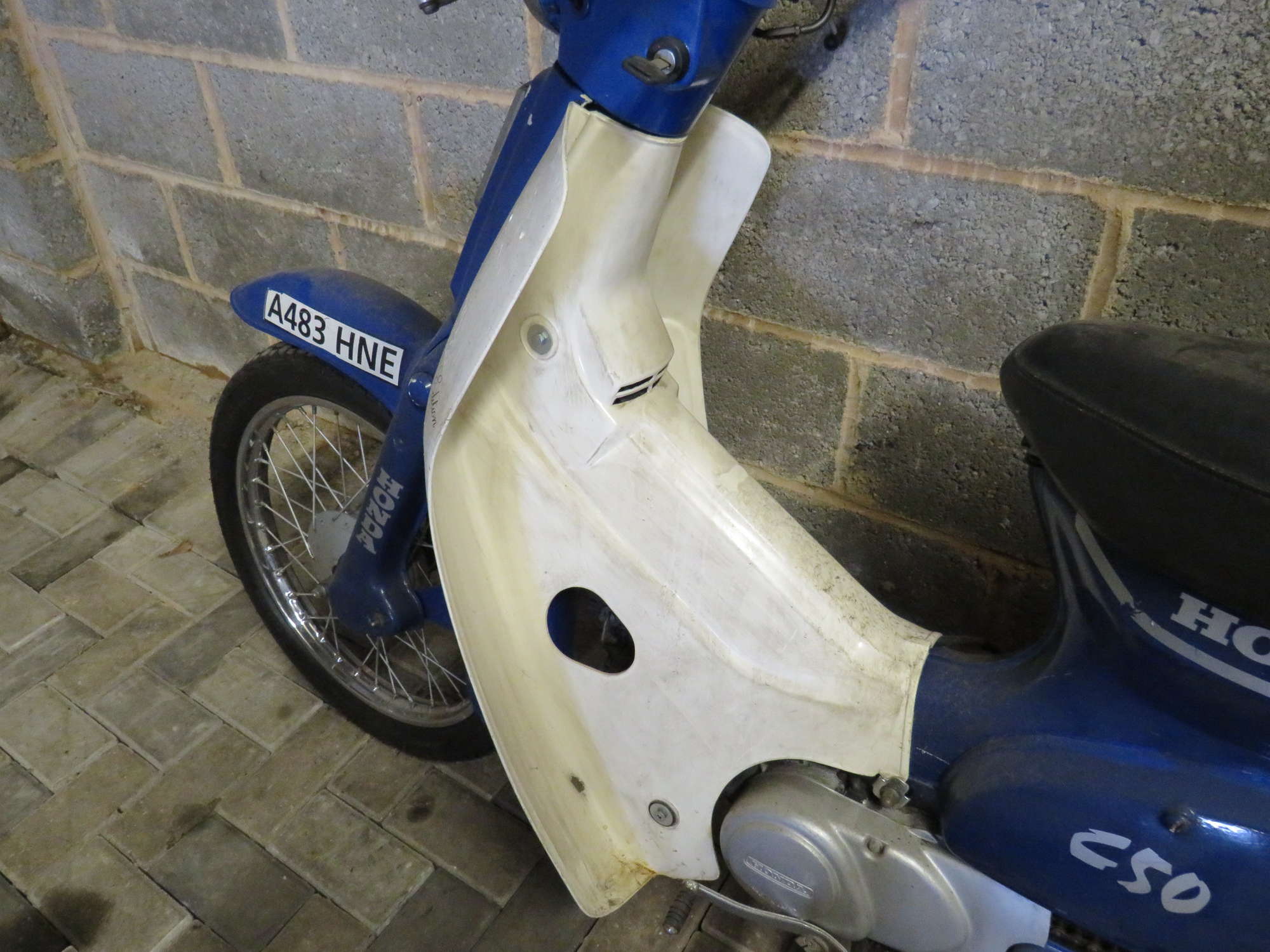 1983 Honda C50 Cub 49cc-Sold