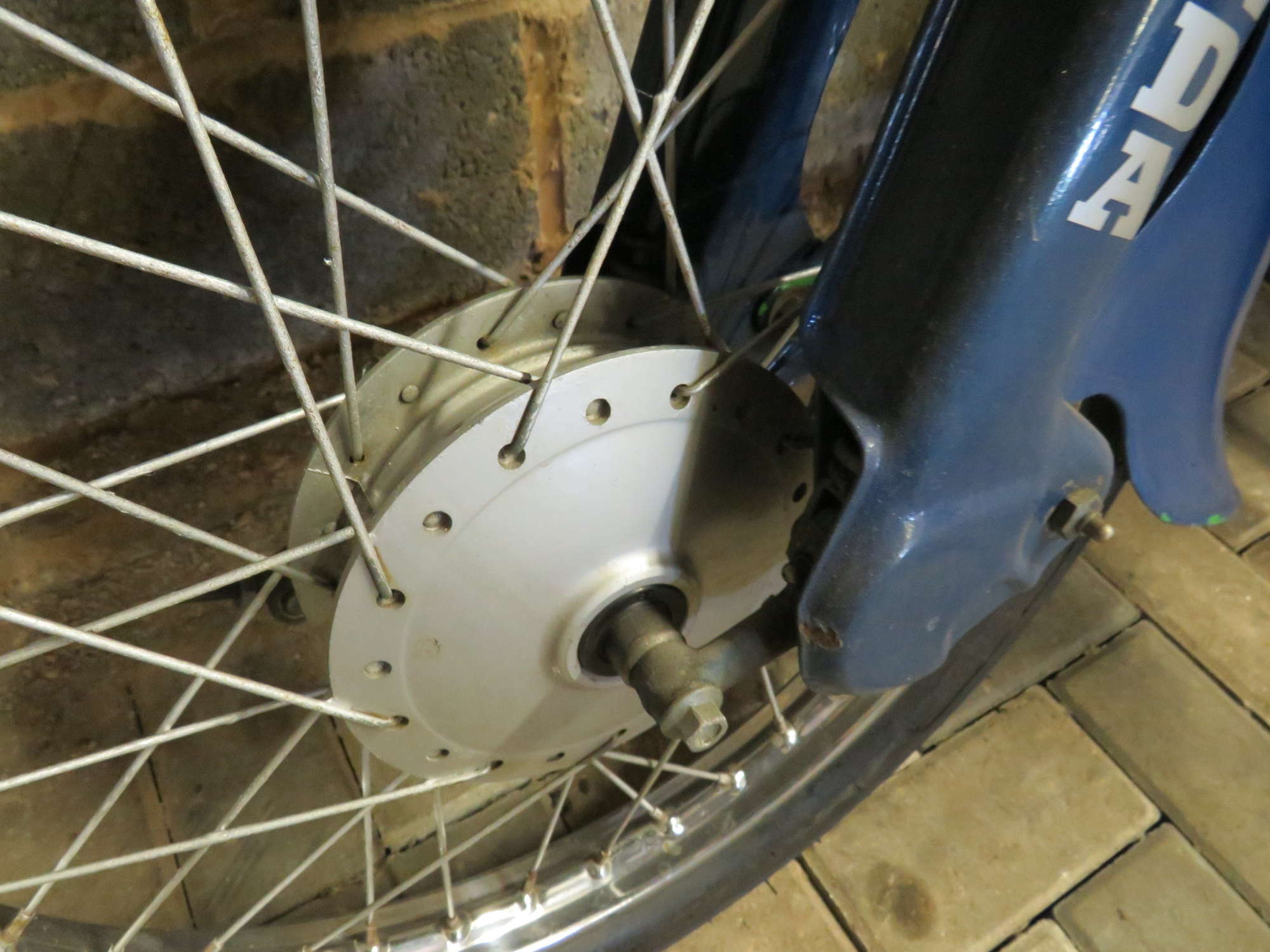 1983 Honda C50 Cub 49cc-Sold