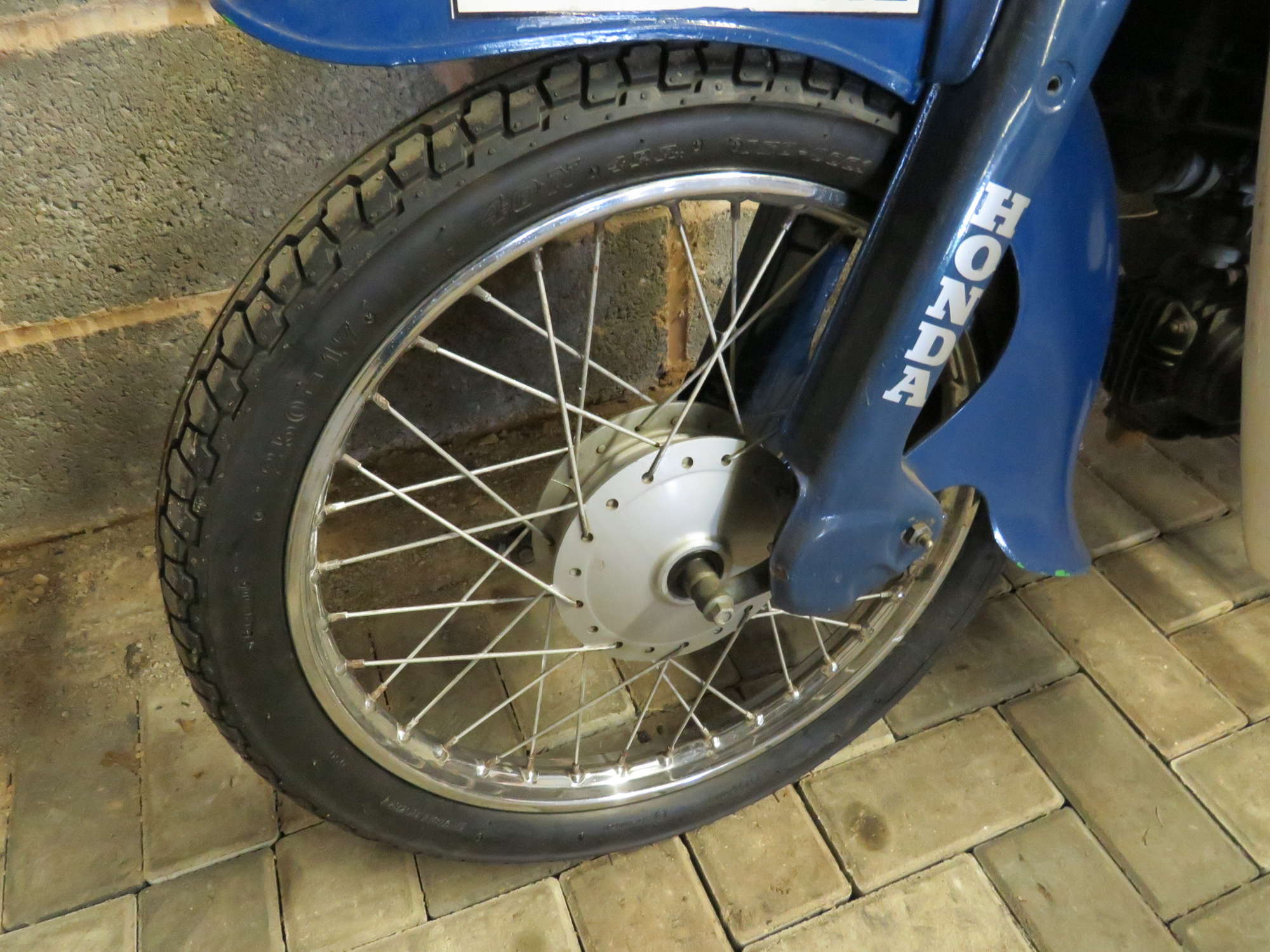 1983 Honda C50 Cub 49cc-Sold