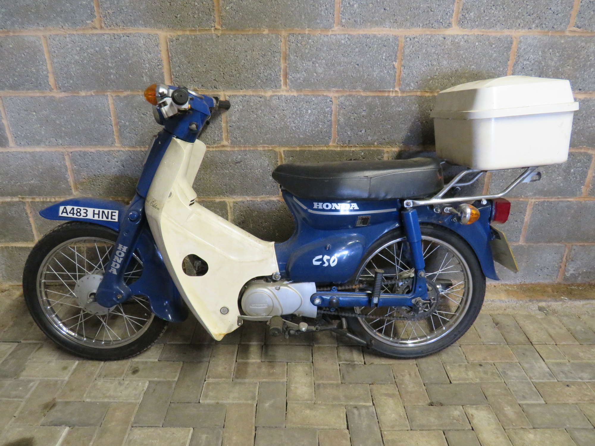 1983 Honda C50 Cub 49cc-Sold