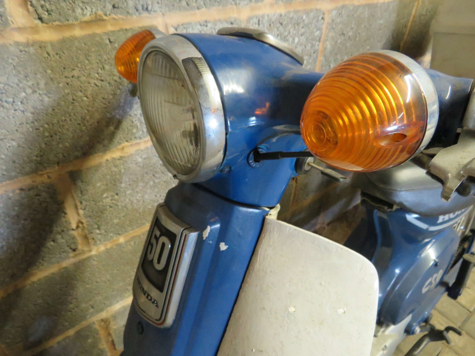 1983 Honda C50 Cub 49cc-Sold