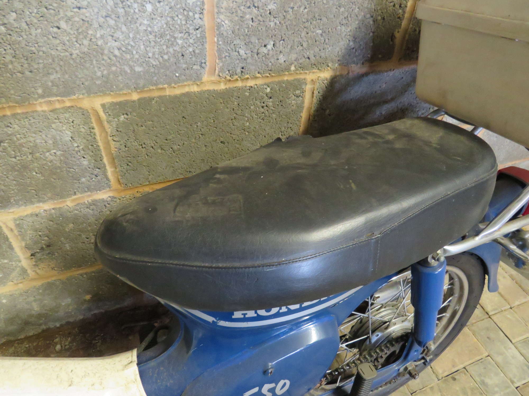 1983 Honda C50 Cub 49cc-Sold