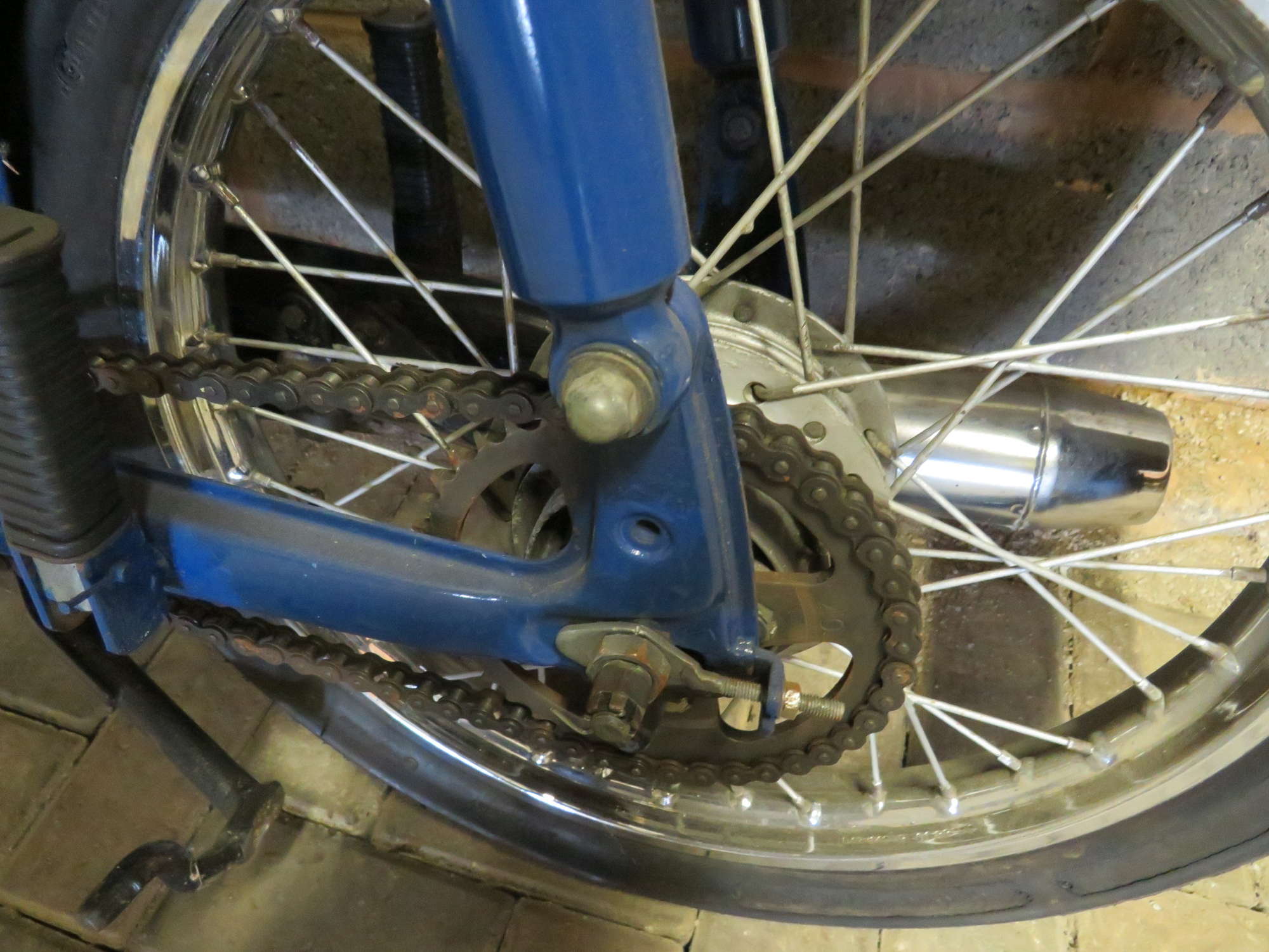 1983 Honda C50 Cub 49cc-Sold