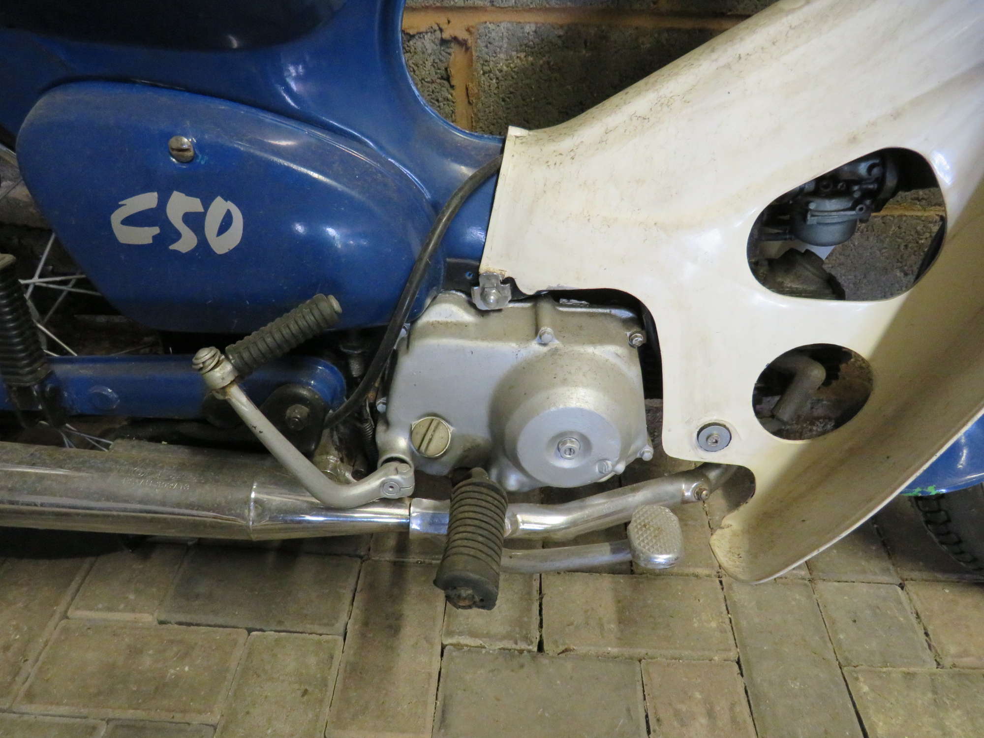 1983 Honda C50 Cub 49cc-Sold