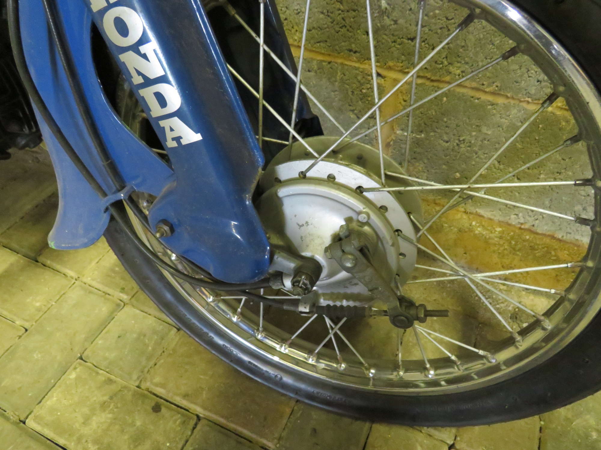 1983 Honda C50 Cub 49cc-Sold