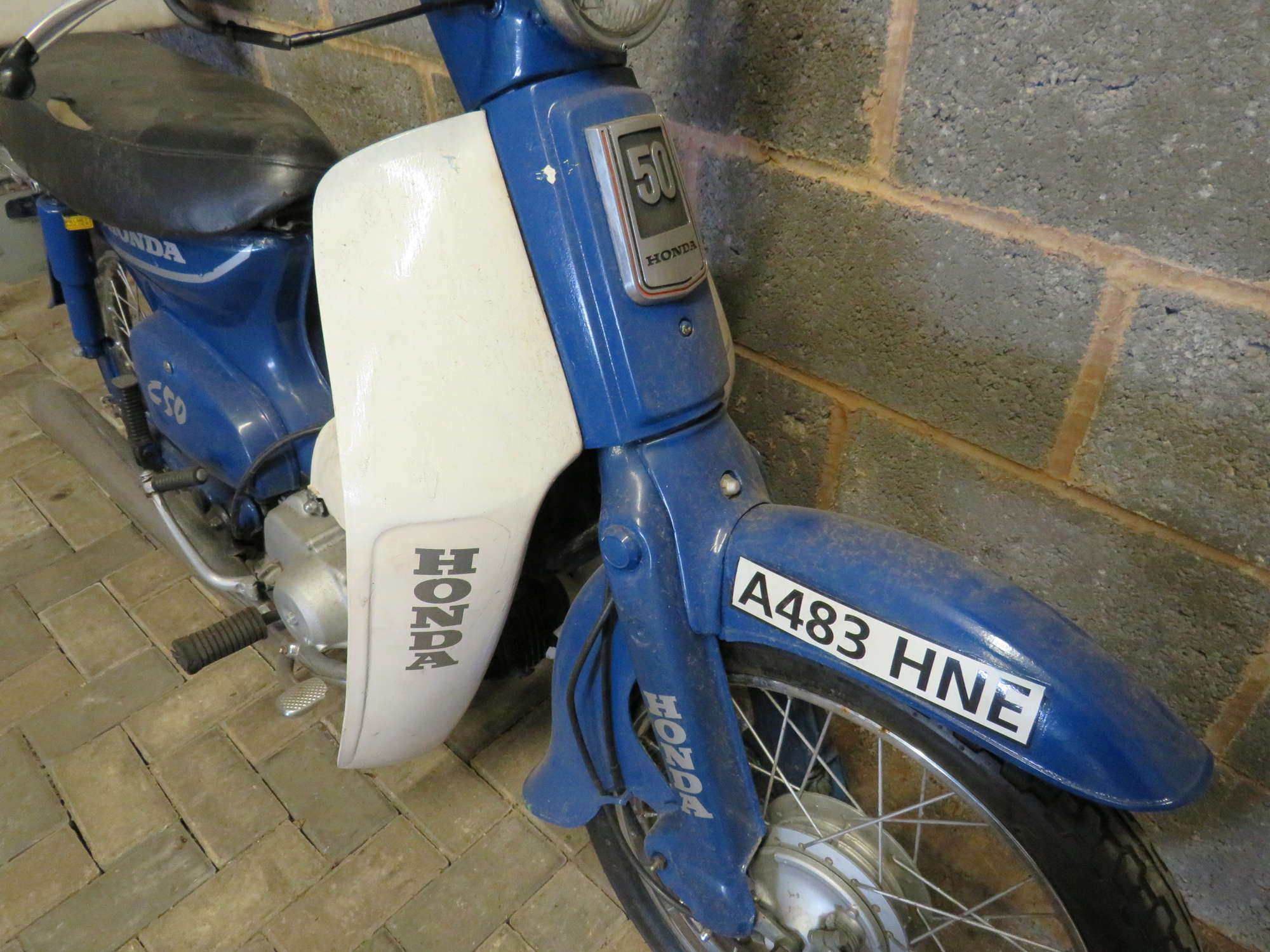 1983 Honda C50 Cub 49cc-Sold