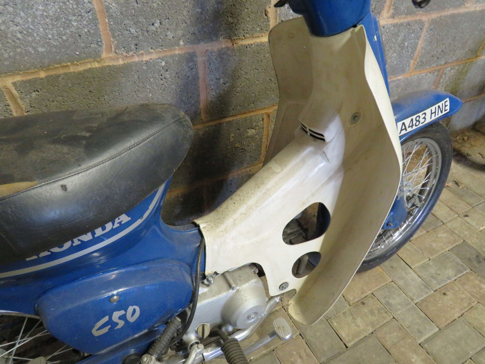 1983 Honda C50 Cub 49cc-Sold