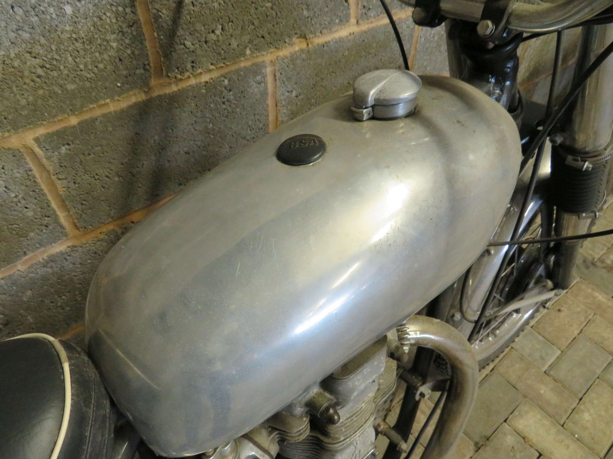 c.1954 BSA ZB34 Gold Star Scrambler 500cc-Sold