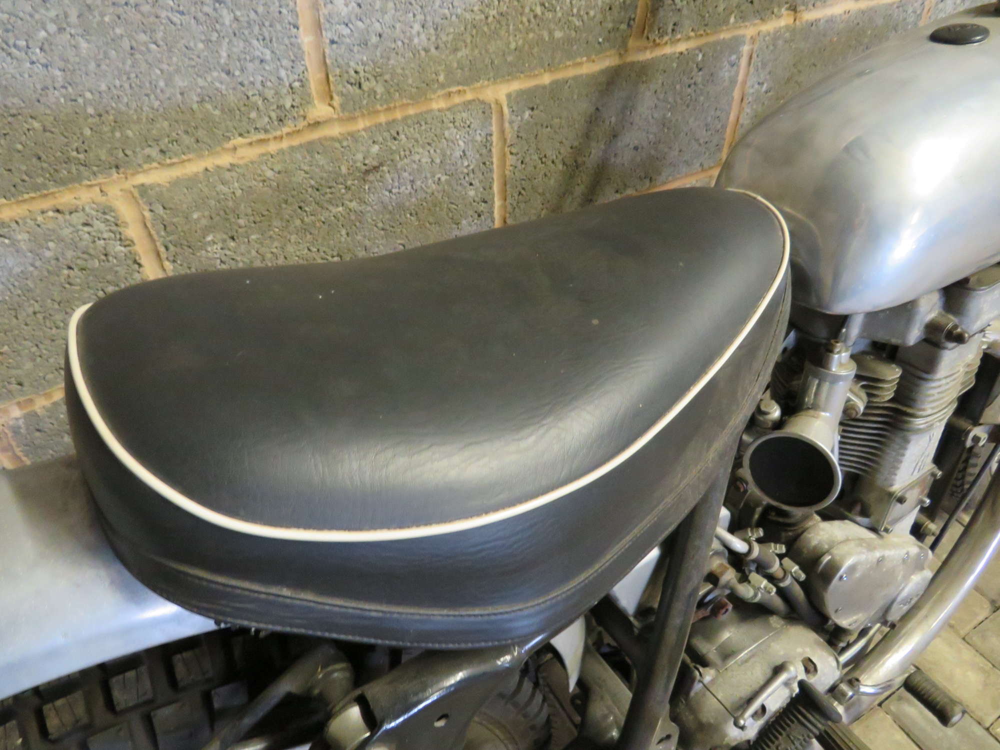 c.1954 BSA ZB34 Gold Star Scrambler 500cc-Sold