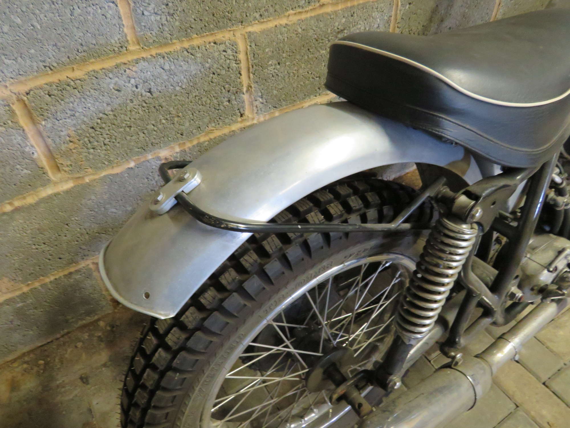 c.1954 BSA ZB34 Gold Star Scrambler 500cc-Sold