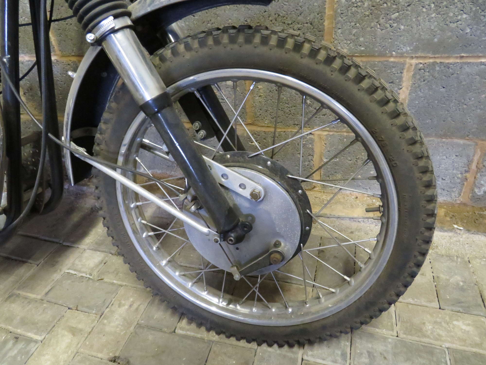 c.1954 BSA ZB34 Gold Star Scrambler 500cc-Sold