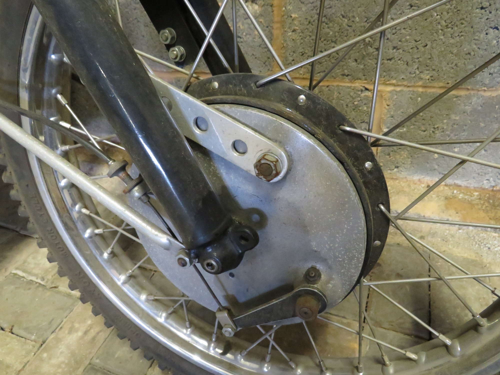 c.1954 BSA ZB34 Gold Star Scrambler 500cc-Sold