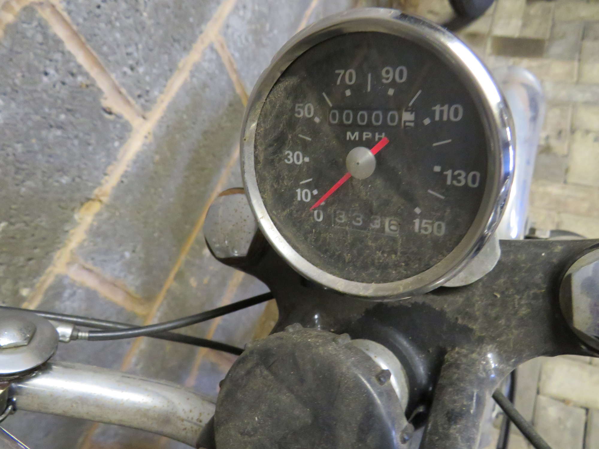 c.1954 BSA ZB34 Gold Star Scrambler 500cc-Sold