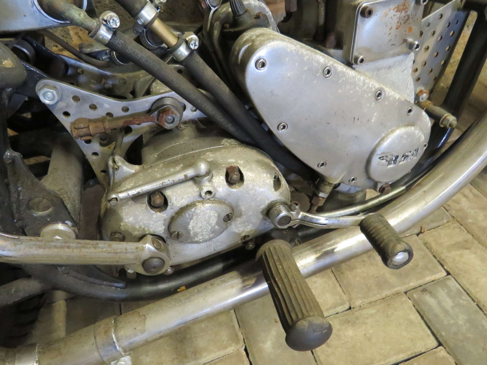 c.1954 BSA ZB34 Gold Star Scrambler 500cc-Sold