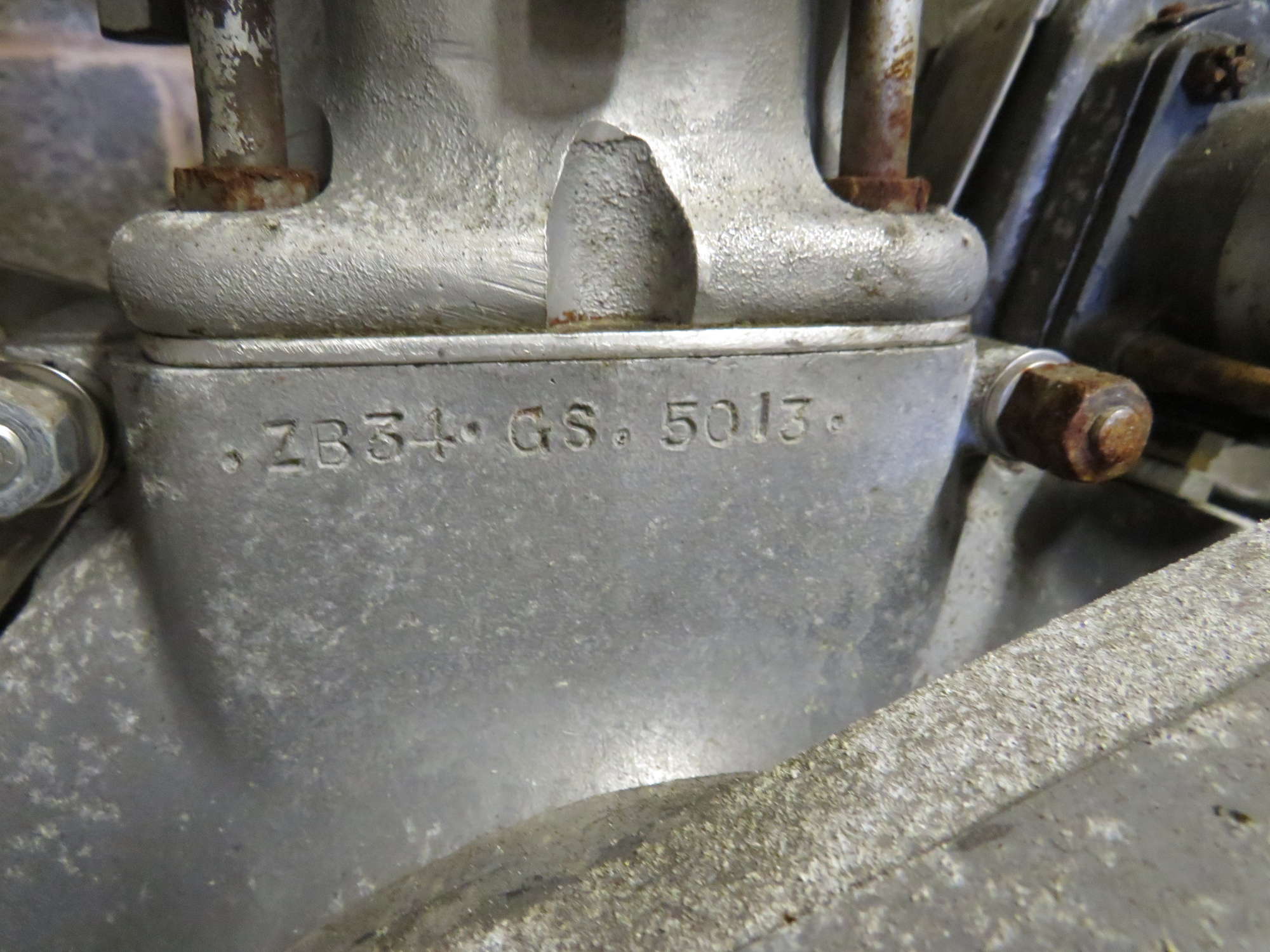 c.1954 BSA ZB34 Gold Star Scrambler 500cc-Sold