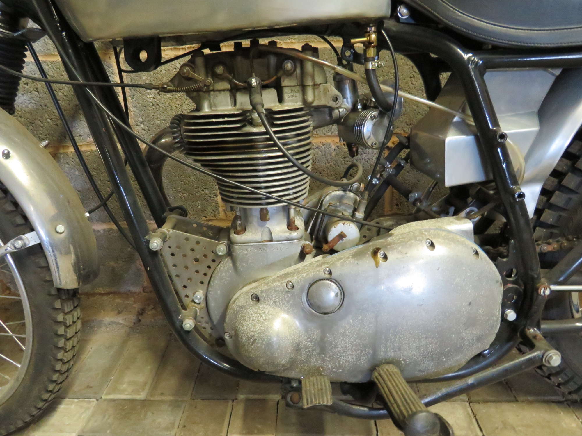 c.1954 BSA ZB34 Gold Star Scrambler 500cc-Sold