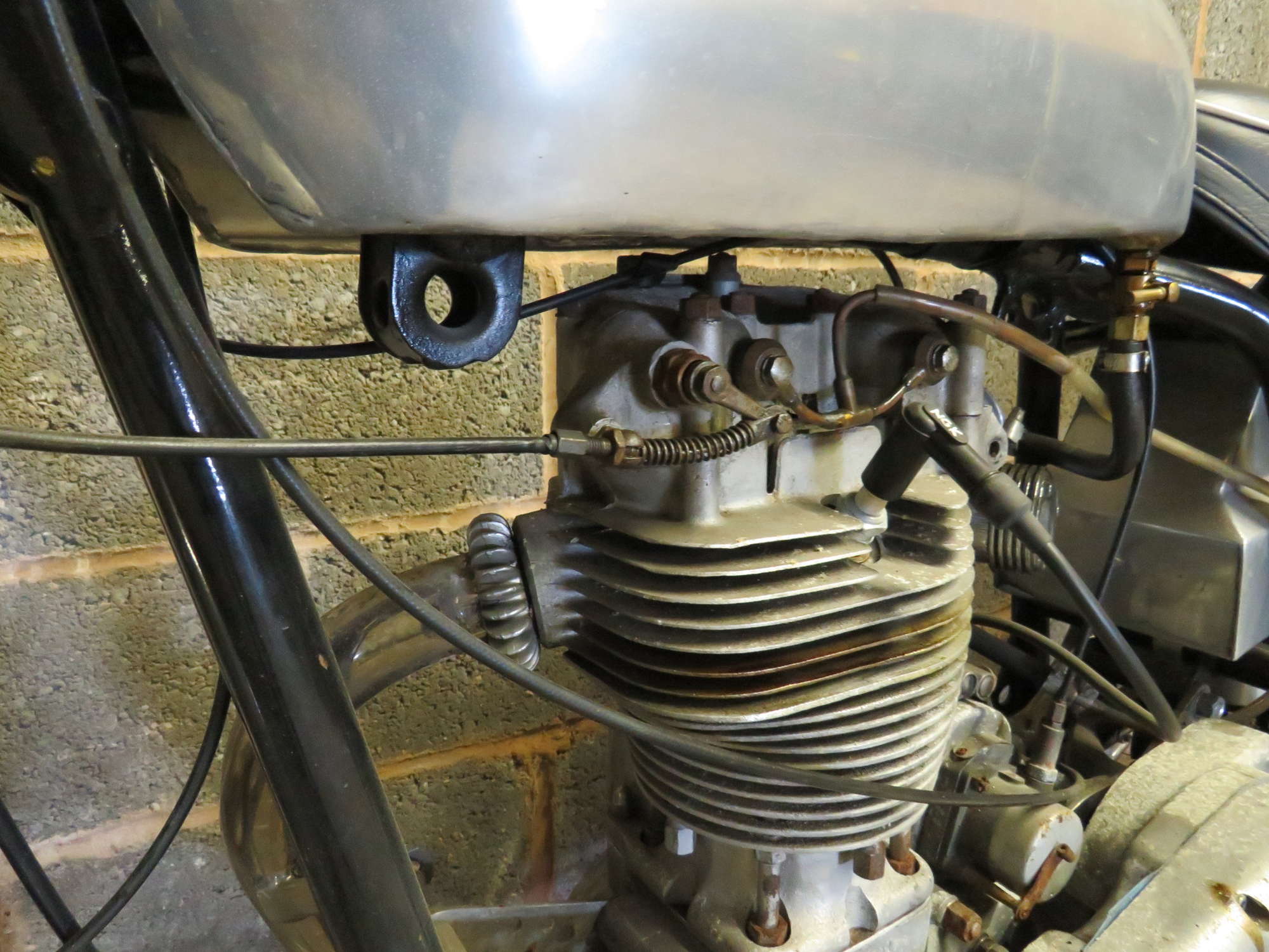 c.1954 BSA ZB34 Gold Star Scrambler 500cc-Sold