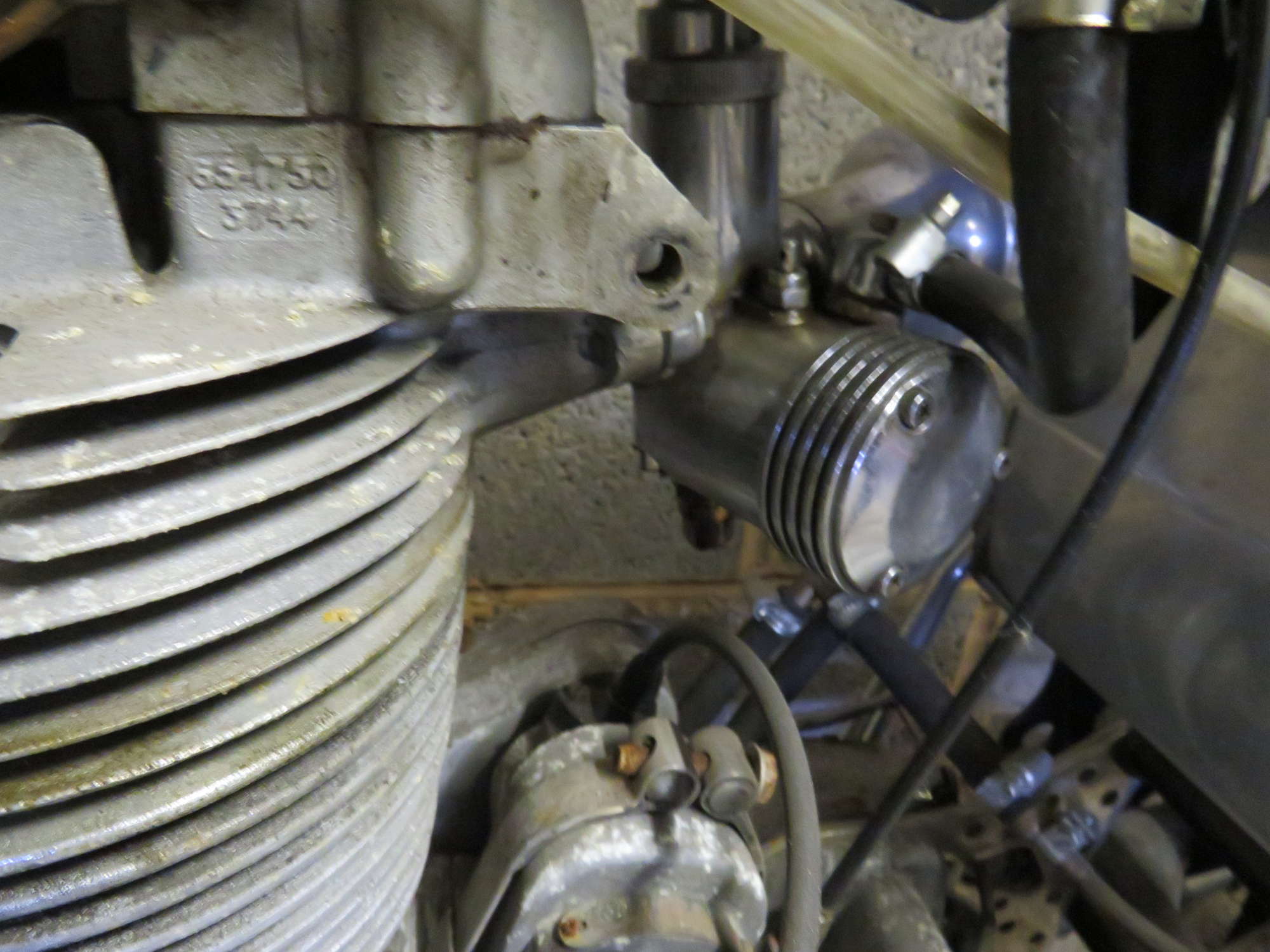 c.1954 BSA ZB34 Gold Star Scrambler 500cc-Sold