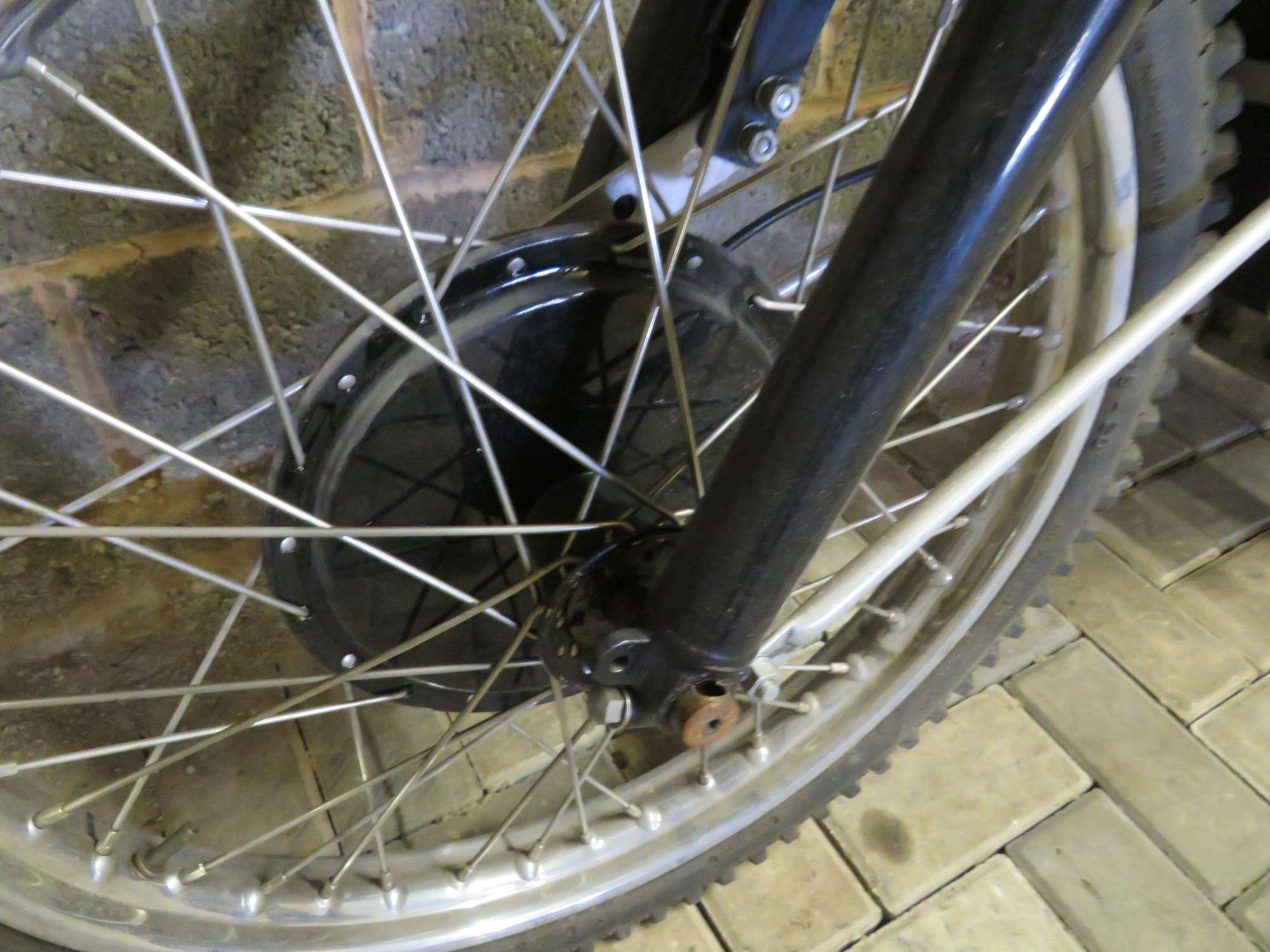 c.1954 BSA ZB34 Gold Star Scrambler 500cc-Sold