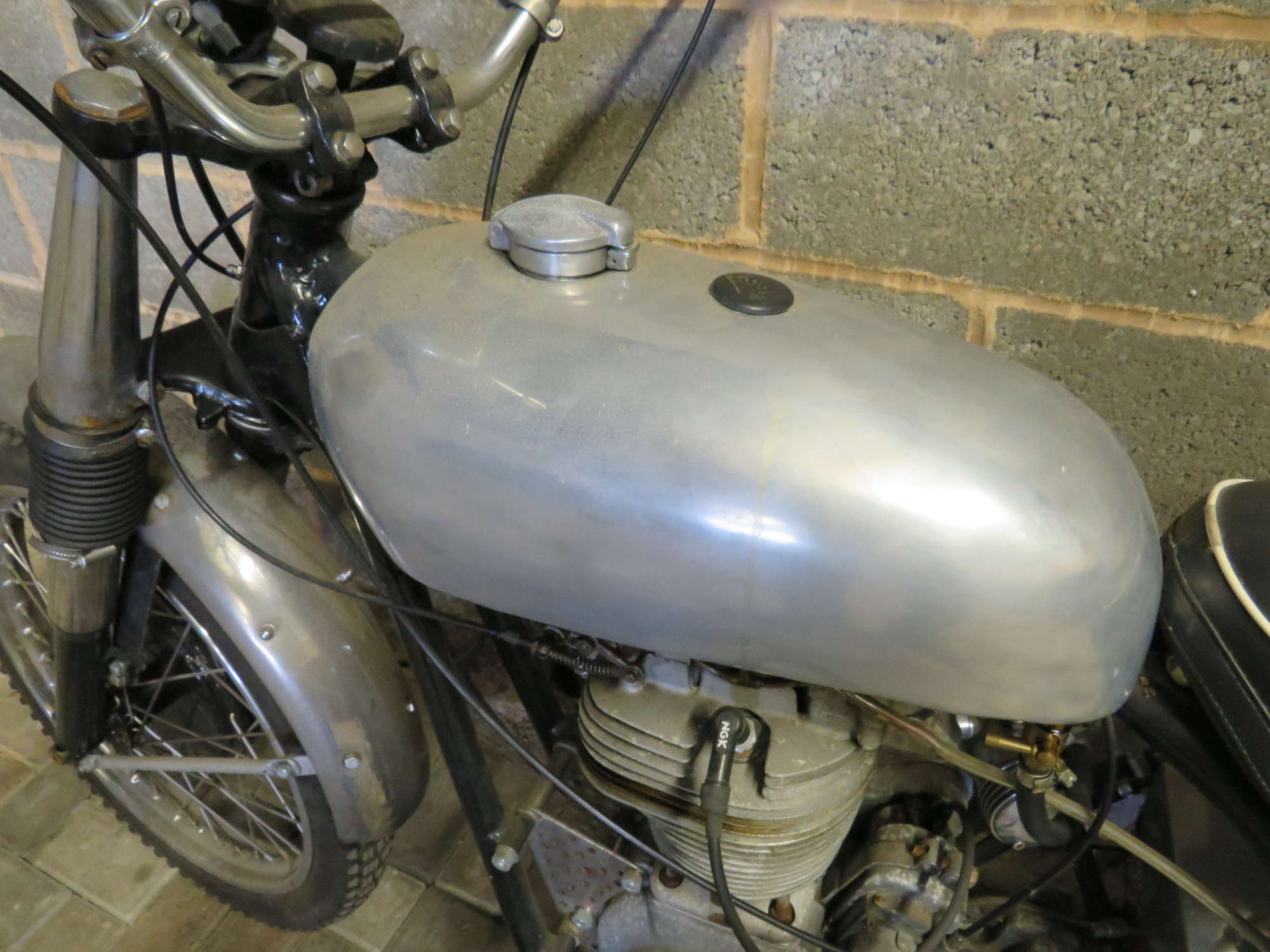 c.1954 BSA ZB34 Gold Star Scrambler 500cc-Sold