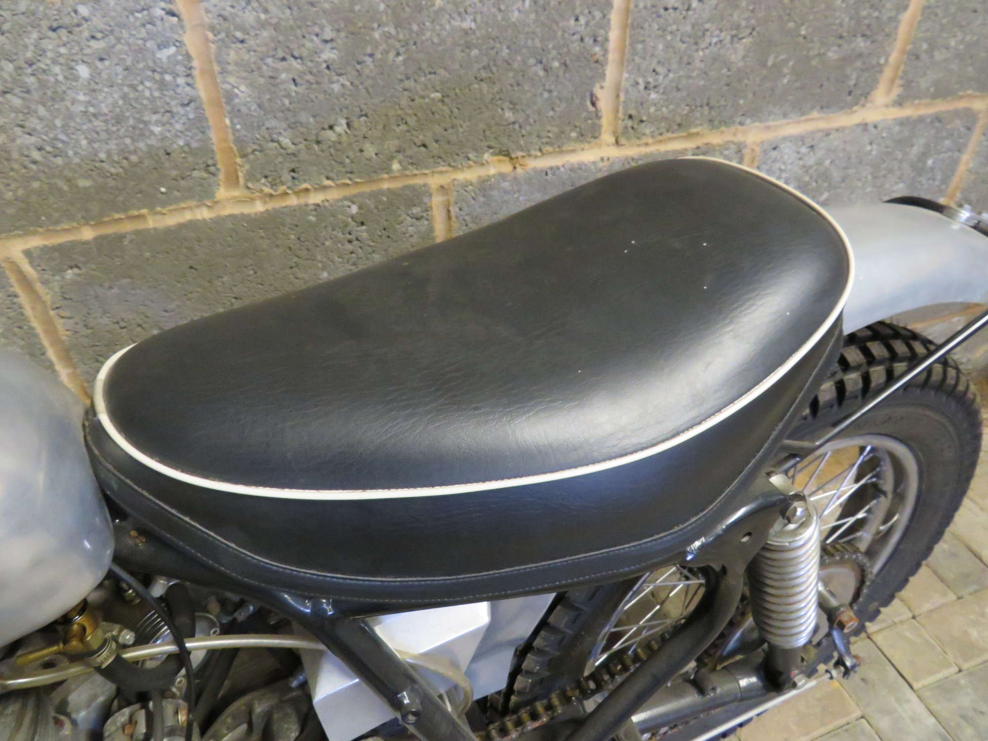 c.1954 BSA ZB34 Gold Star Scrambler 500cc-Sold