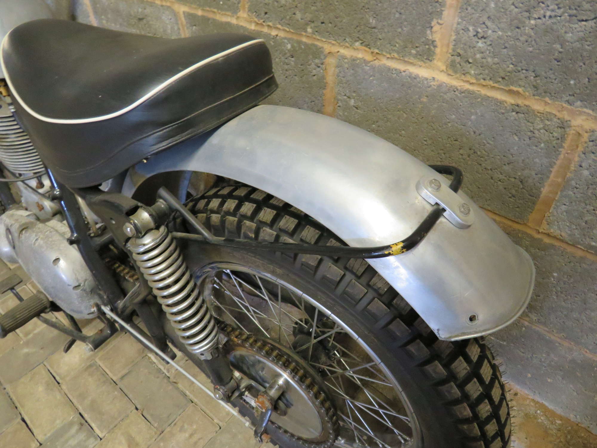 c.1954 BSA ZB34 Gold Star Scrambler 500cc-Sold