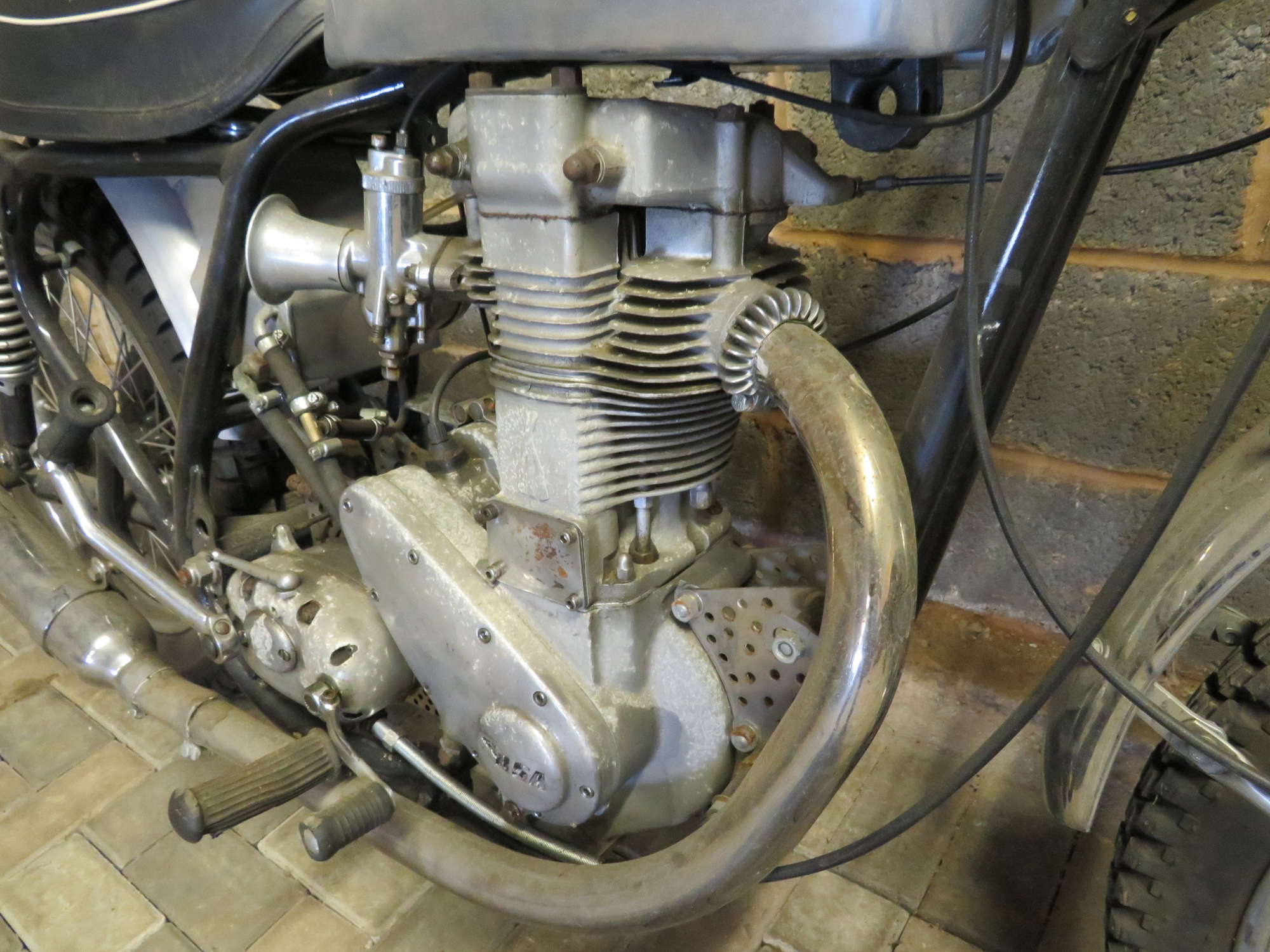c.1954 BSA ZB34 Gold Star Scrambler 500cc-Sold