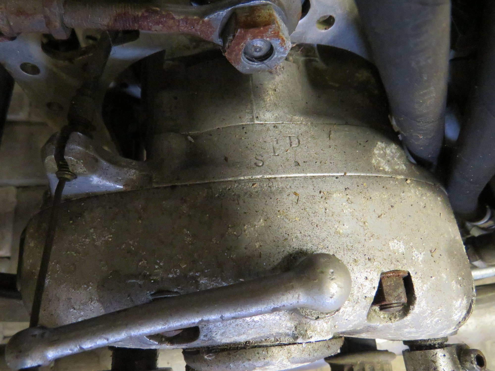 c.1954 BSA ZB34 Gold Star Scrambler 500cc-Sold